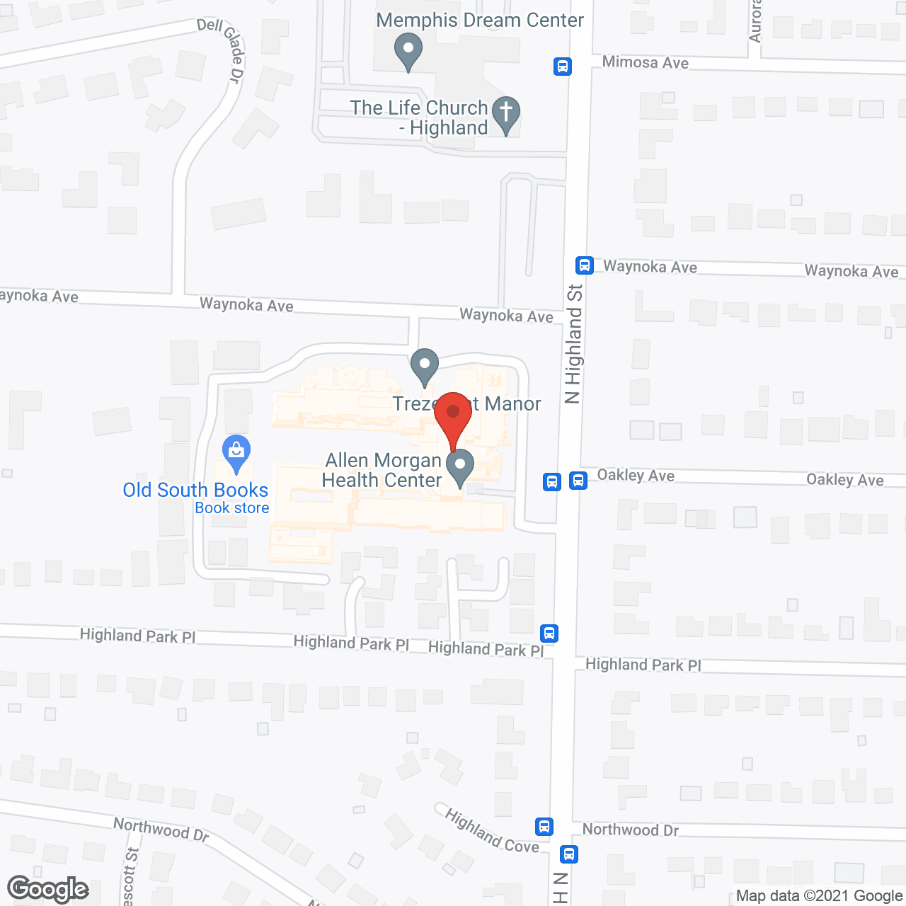 Trezevant Episcopal Home Assisted Living & Memory Care Memphis, TN 38111 6 Reviews