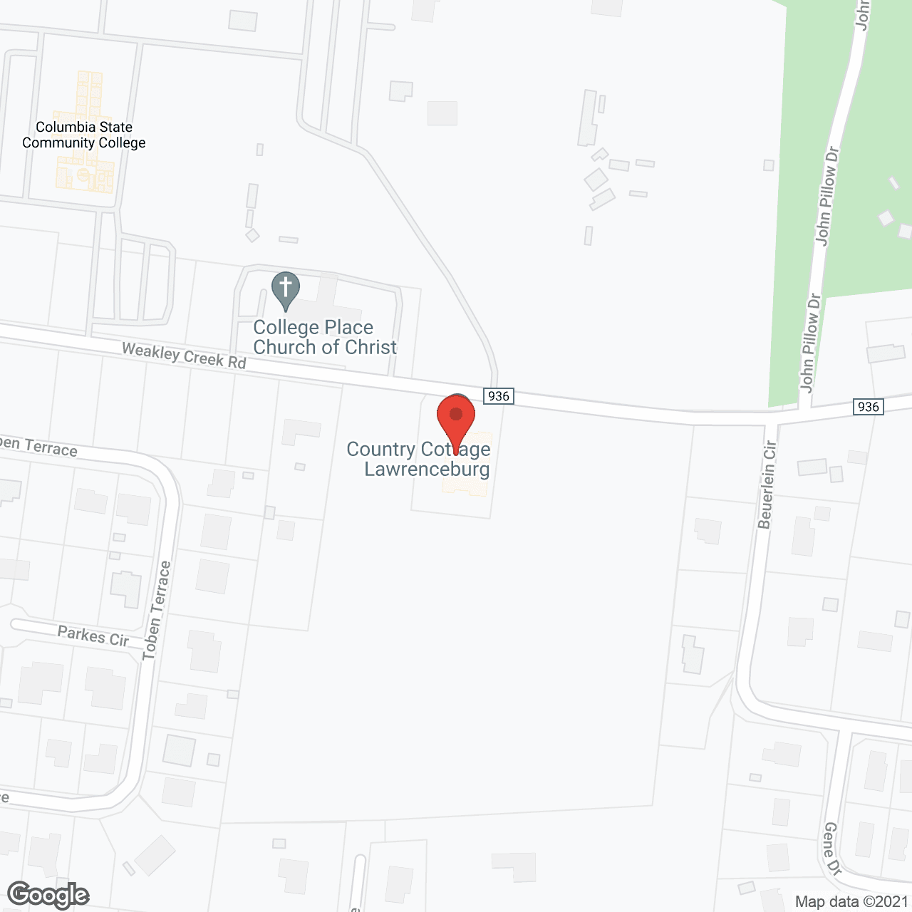 Country Cottage Lawrenceburg Assisted Living & Memory Care