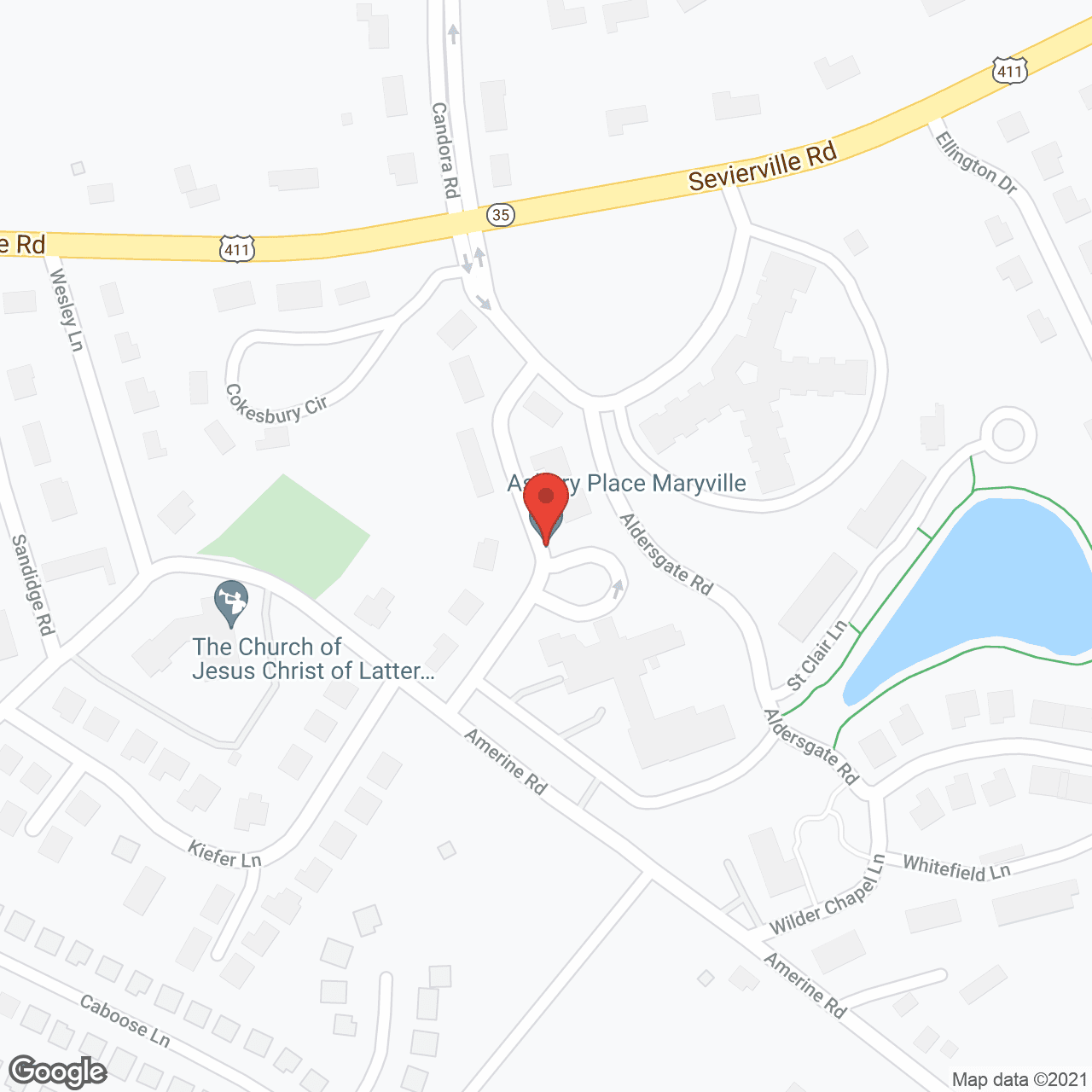 Asbury Place Maryville Assisted Living & Memory Care Maryville, TN