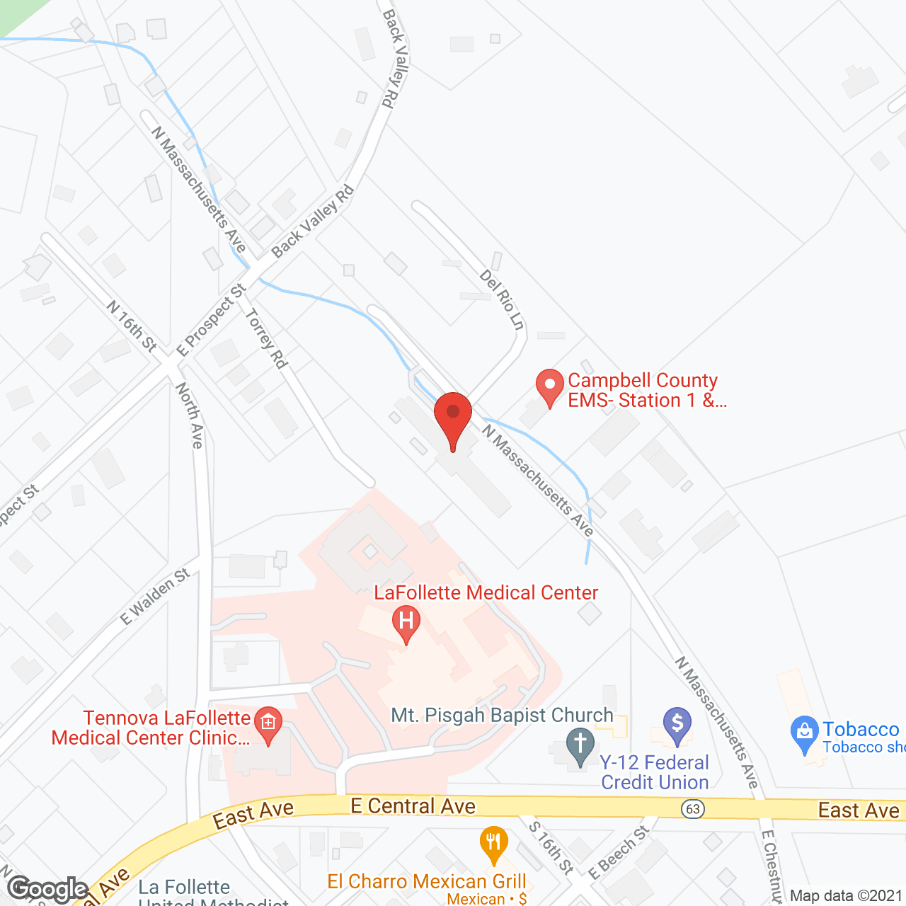 Lafollette Court Assisted Living Community{{ getCareTypeText }} La