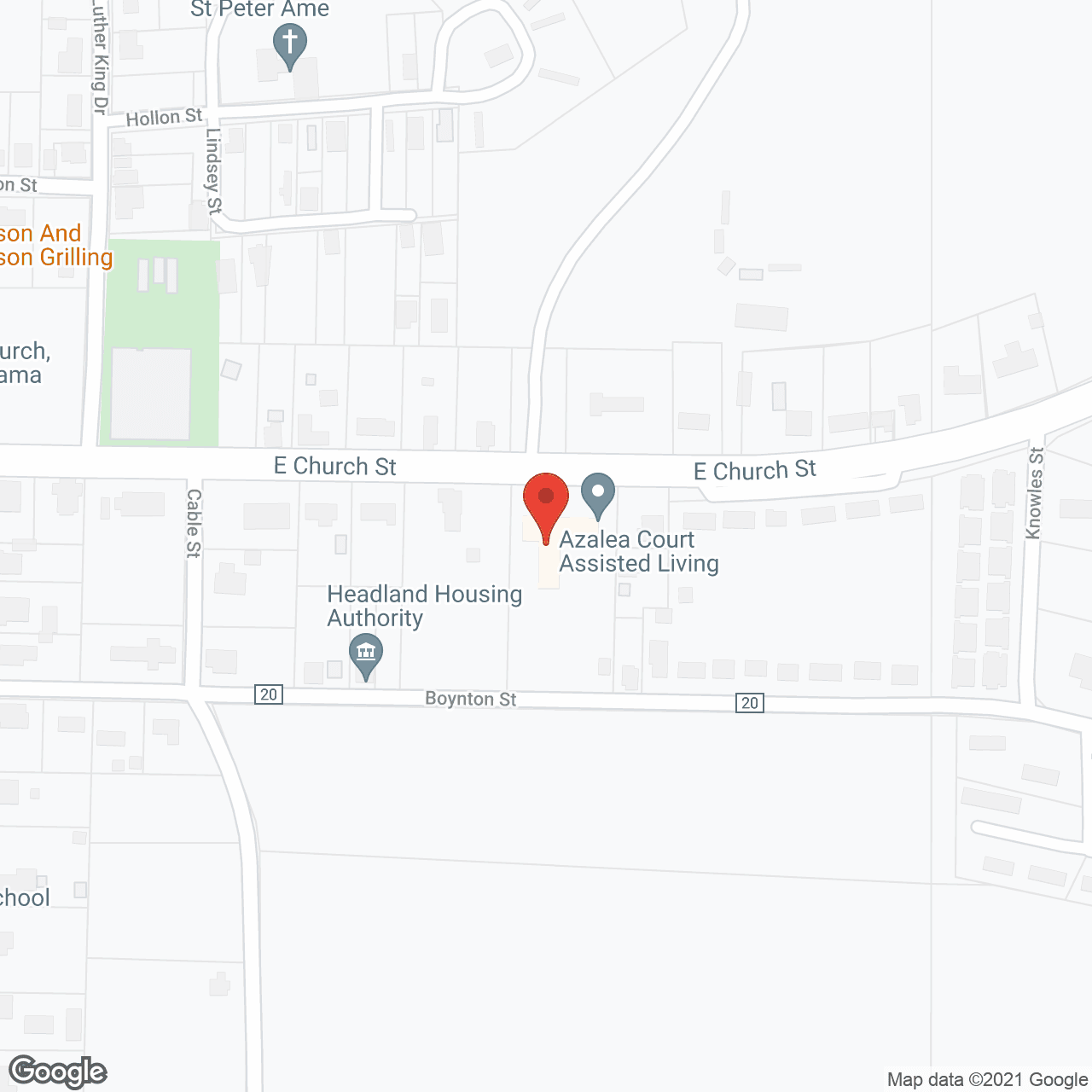 Azalea Court Assisted Living Facility Residential Care Home Headland, AL 36345 2 Reviews