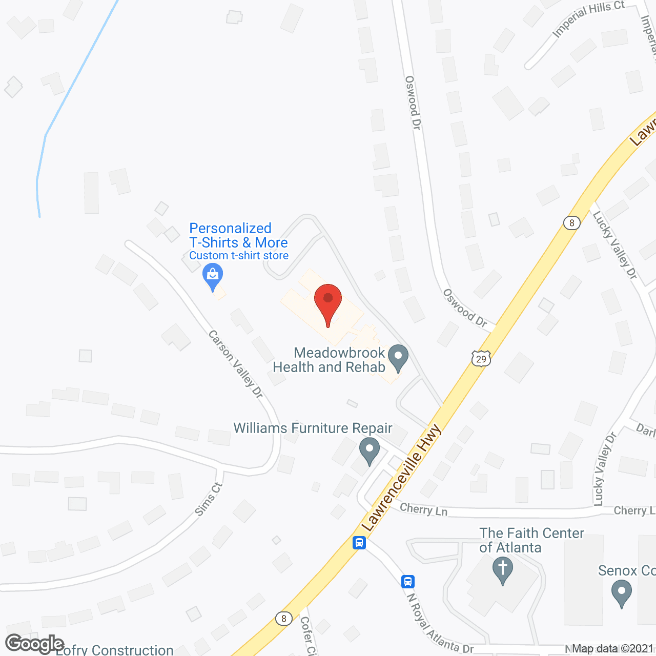 Meadowbrook Nursing Home Inc Tucker, GA 30084 1 Review