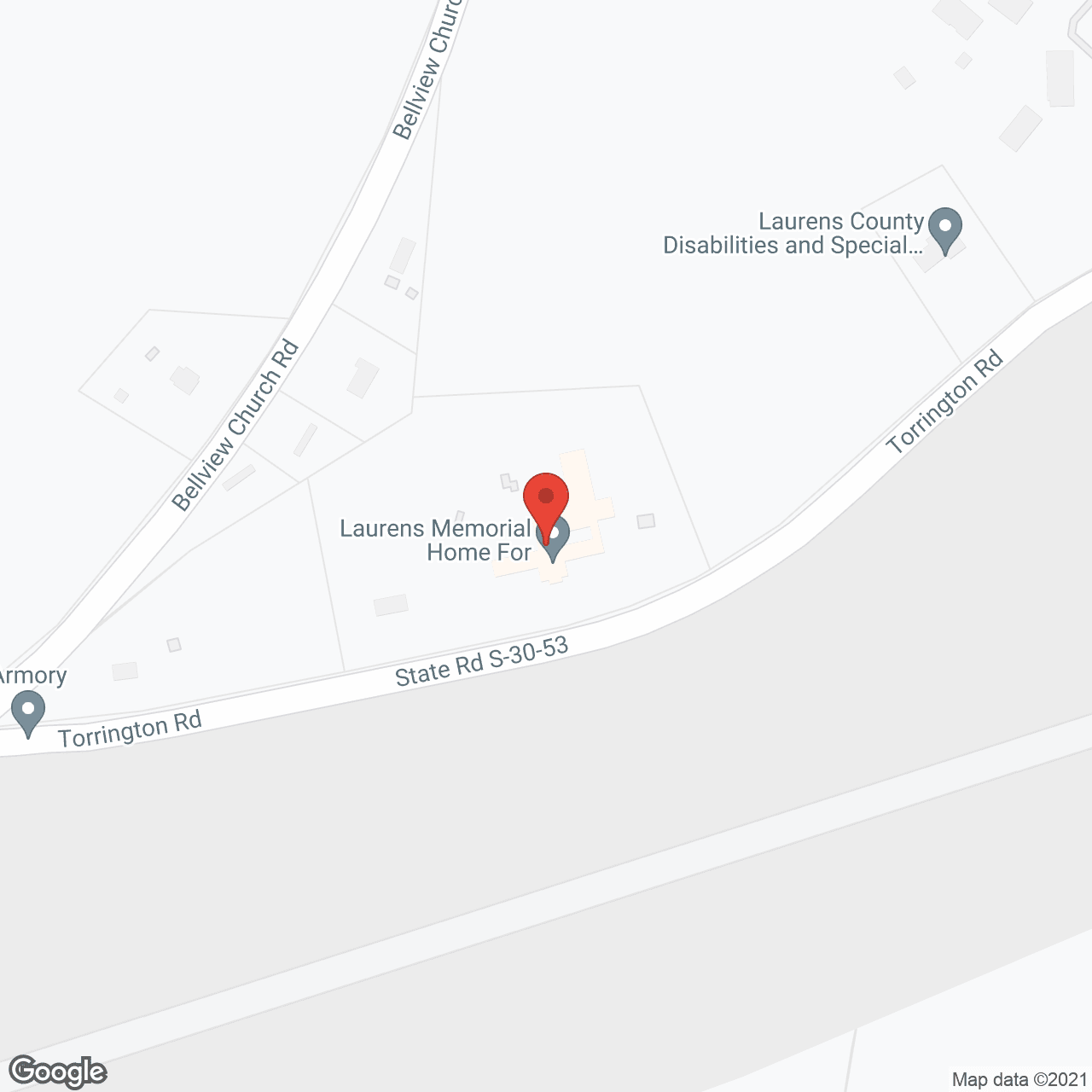 Laurens Memorial Home for The Aged Assisted Living Laurens, SC 29360