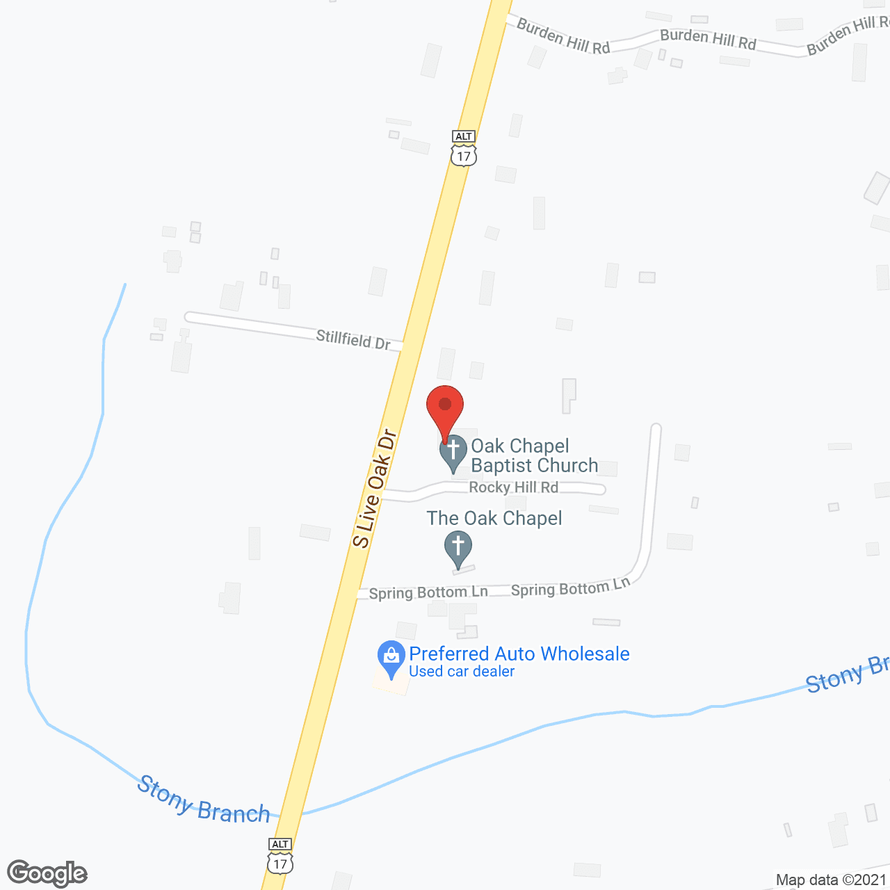 Oakview Boarding Home Residential Care Home Moncks Corner, SC 29461 {{ getReviewText }}