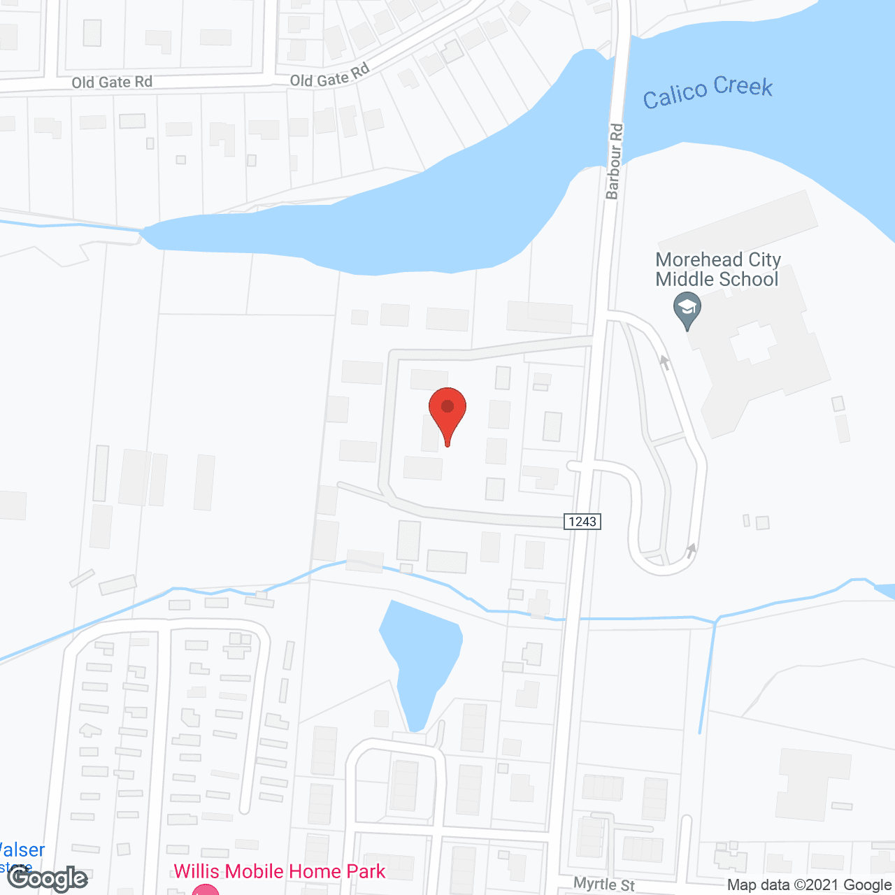 Ekklesia Apartments Independent Living Morehead City, NC 28557