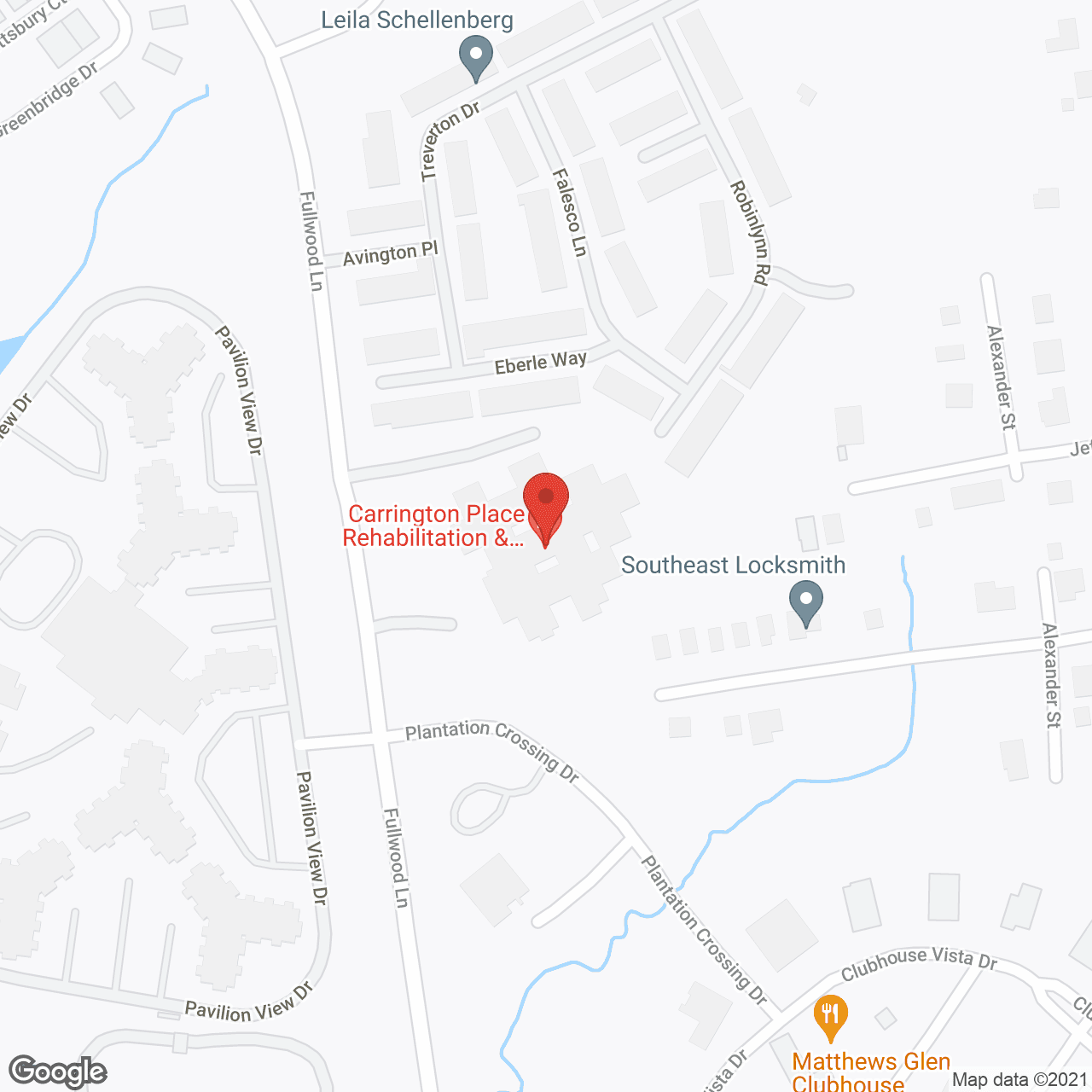 Carrington Place Nursing Home Matthews, NC 28105 2 Reviews