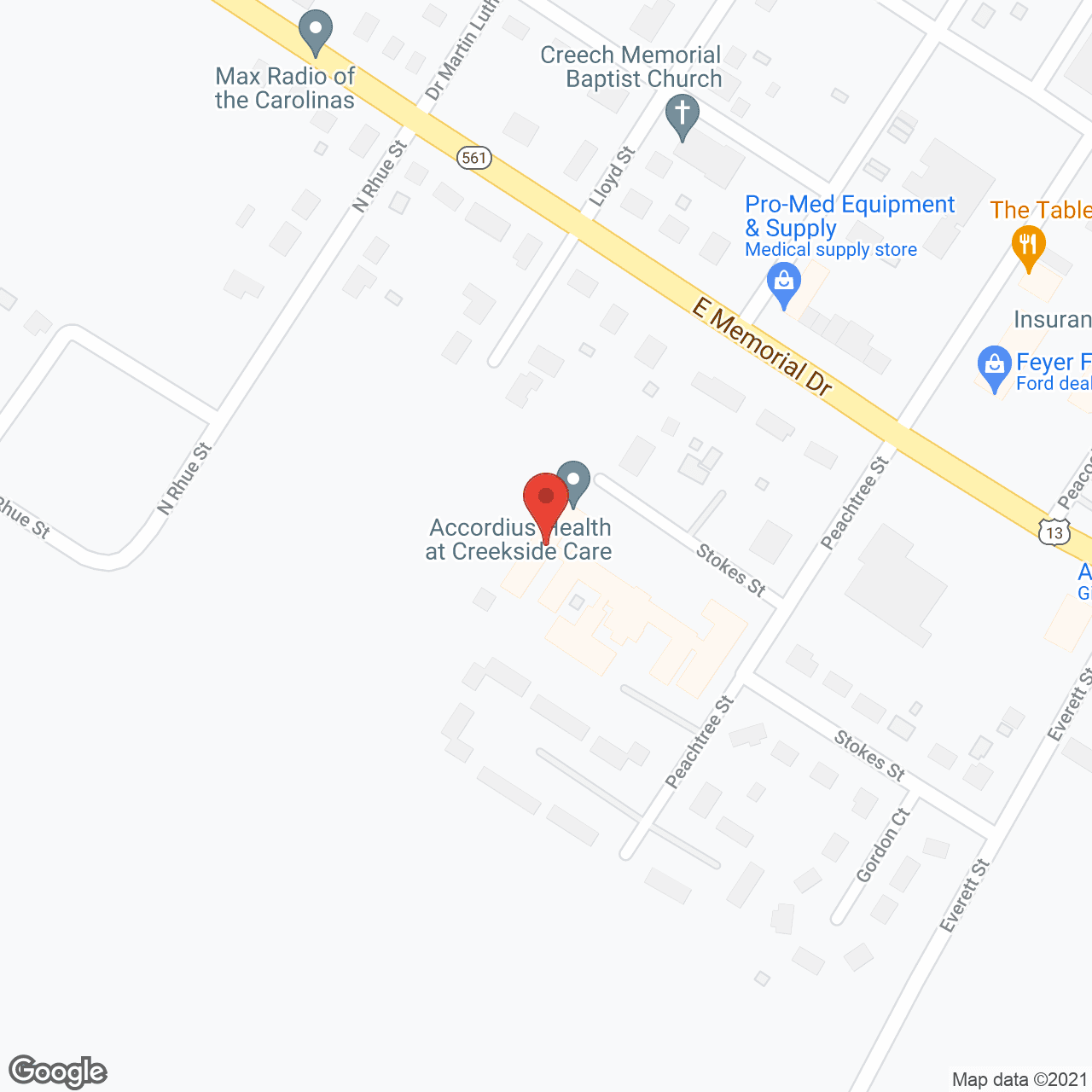 Guardian Care of Kenansville Residential Care Home Ahoskie, NC 27910