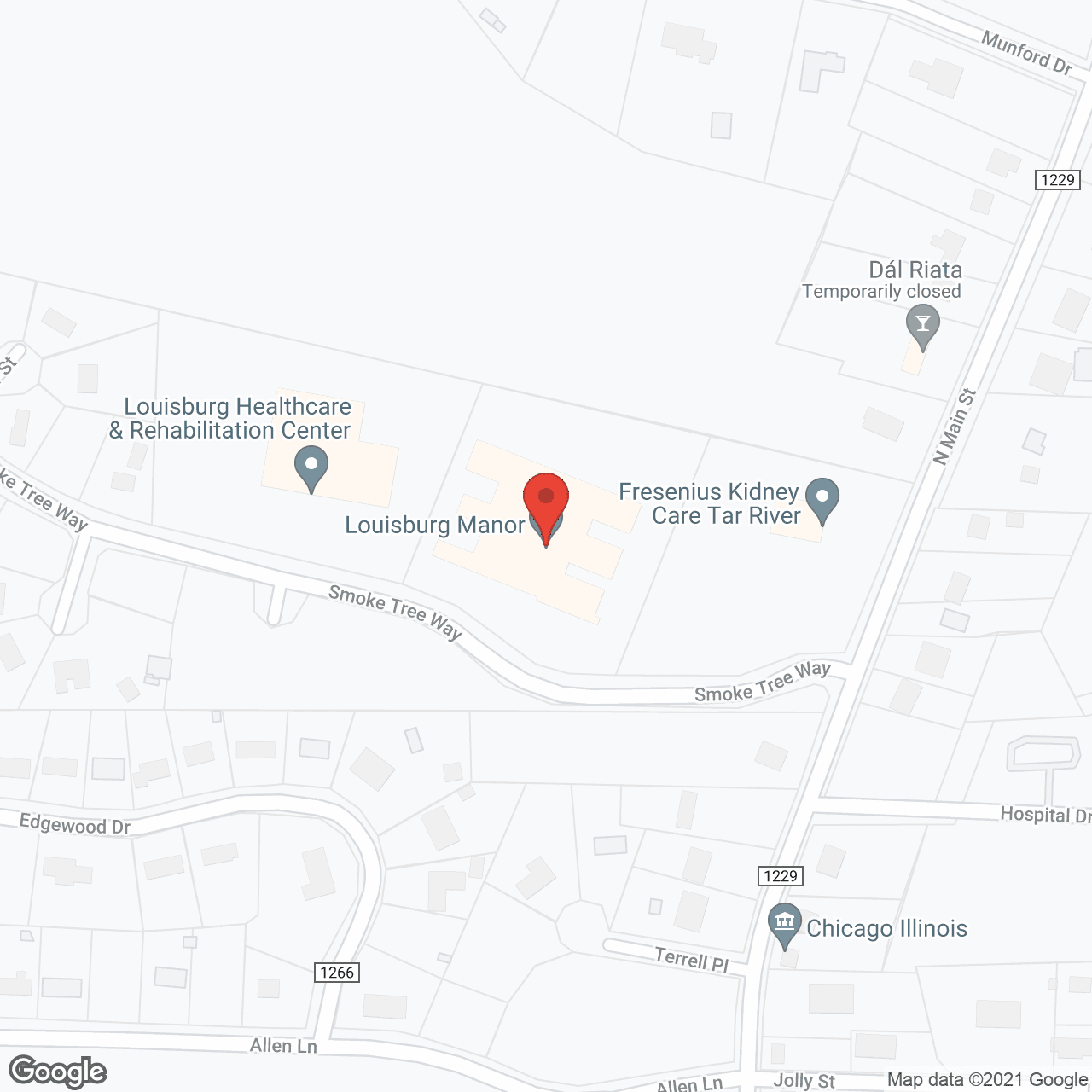 Louisburg Manor Assisted Living Louisburg, NC 27549