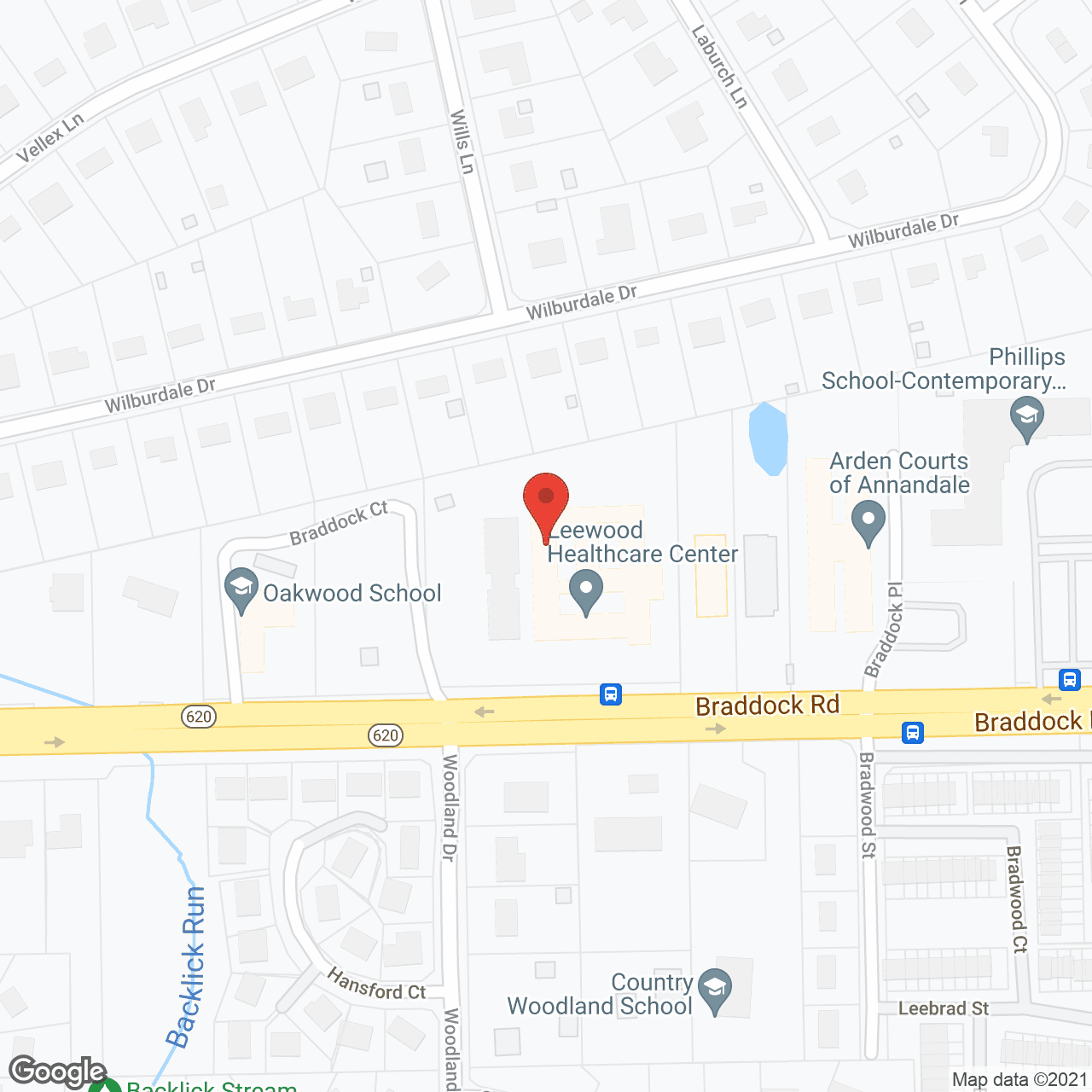 August Healthcare at Leewood Memory Care Annandale, VA 22003 1 Review