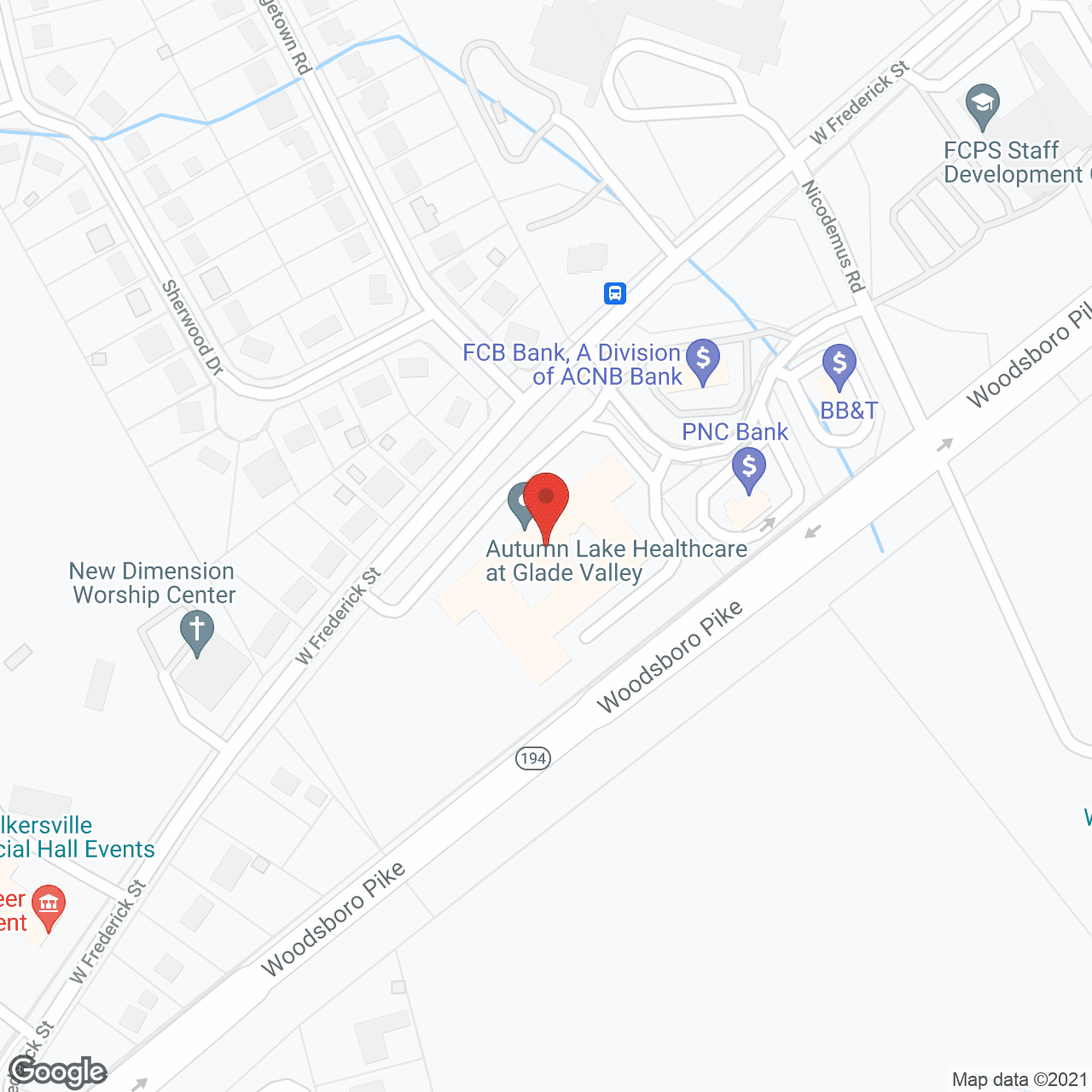 Glade Valley Nursing & Rehab Nursing Home Walkersville, MD 21793