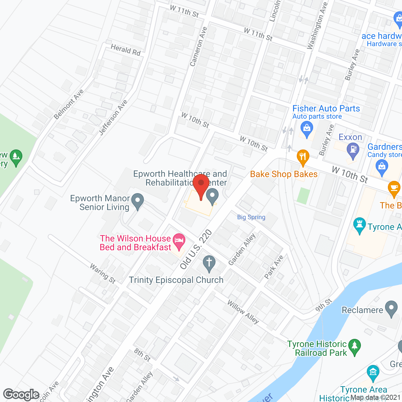 Epworth Manor Assisted Living & Memory Care Tyrone, PA 16686