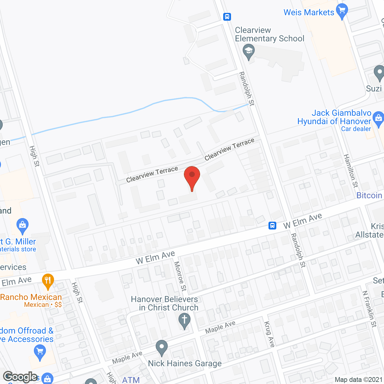 Clearview Terrace Apartments Senior Apartments Hanover, PA 17331