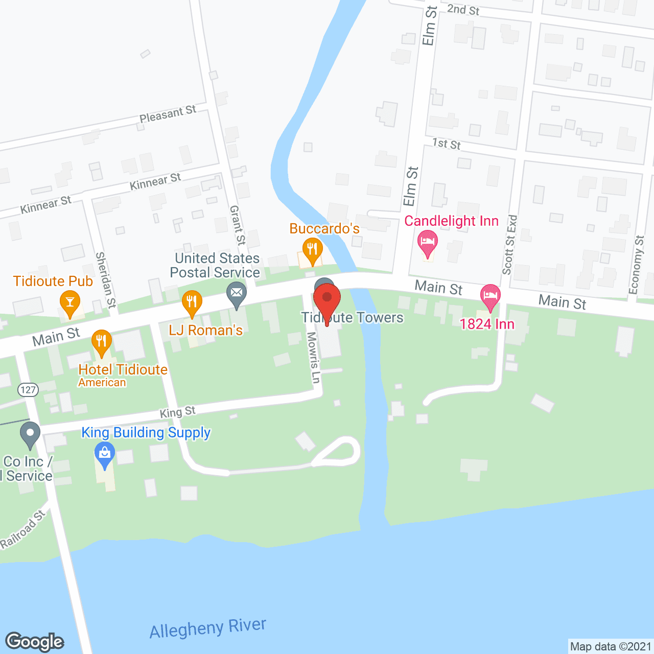 Tidioute Towers Senior Apartments Tidioute, PA 16351