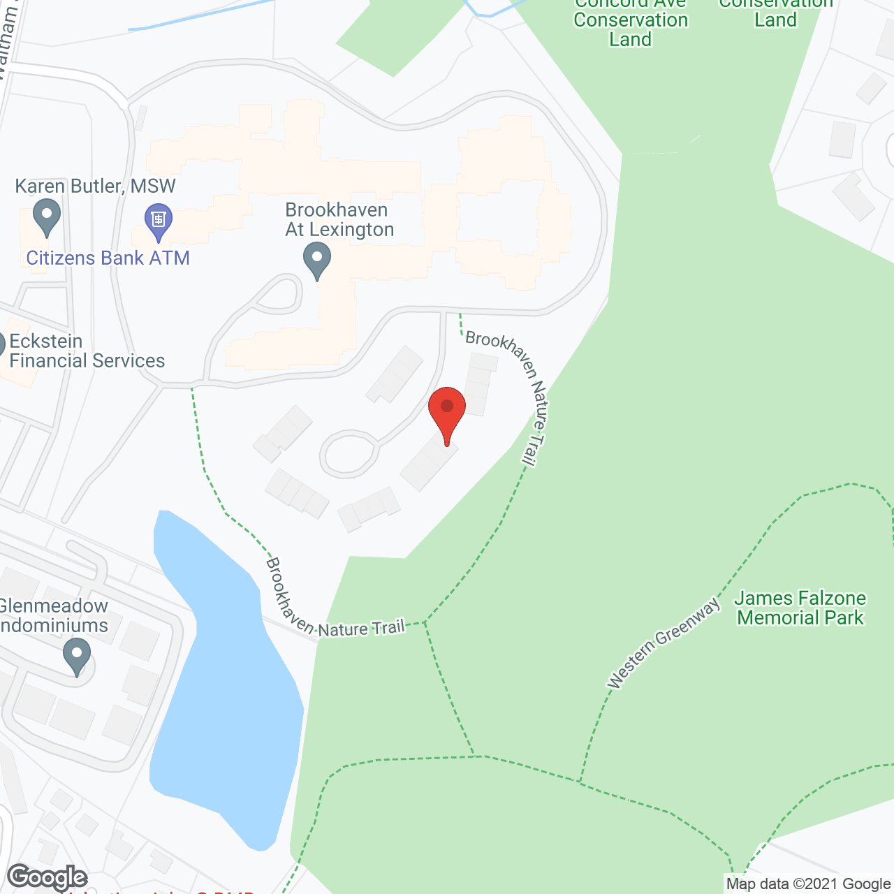 Brookhaven at Lexington Assisted Living & Memory Care Lexington, MA 02421 1 Review