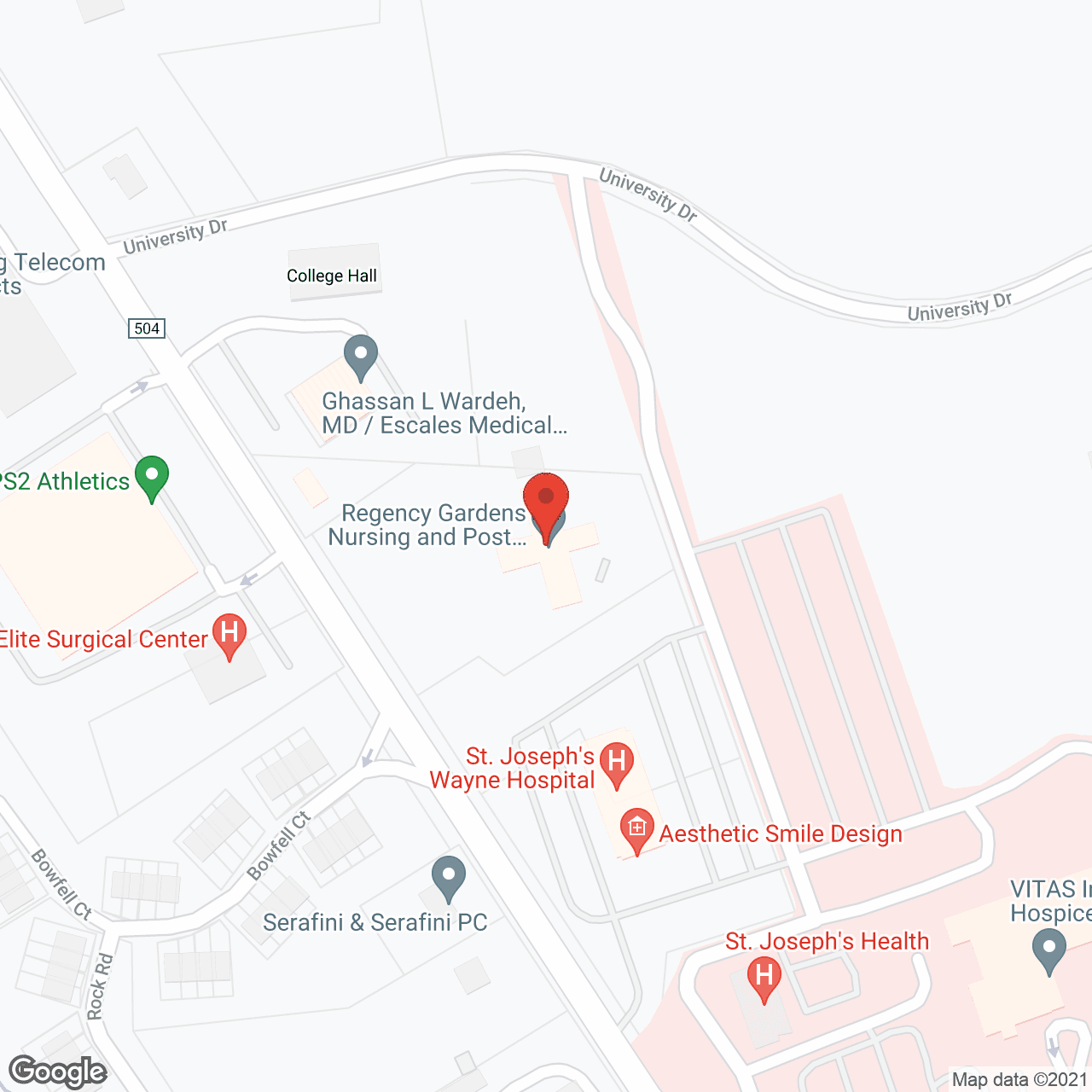 Excelcare at Wayne Nursing Home Wayne, NJ 07470 50 Reviews