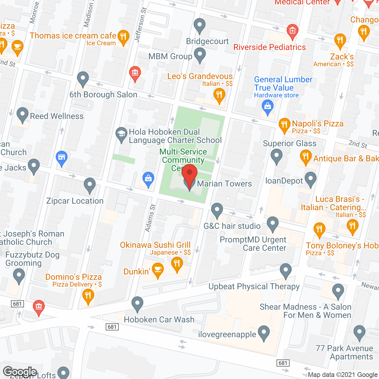 Marion Towers Senior Apartments Hoboken, NJ 07030 {{ getReviewText }}