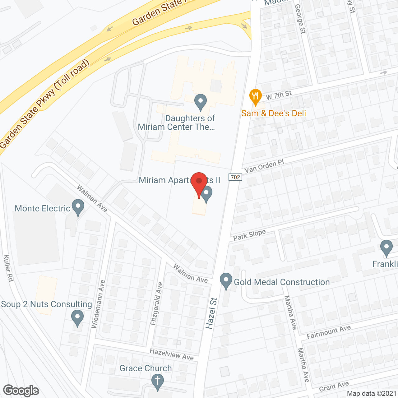 Miriam Apartments Senior Apartments Clifton, NJ 07011