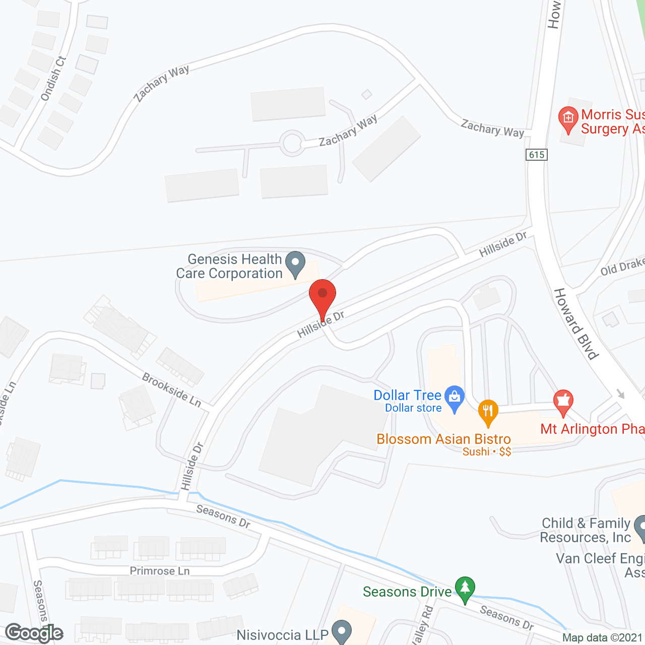 Mt. Arlington Senior Living Assisted Living & Memory Care Mt