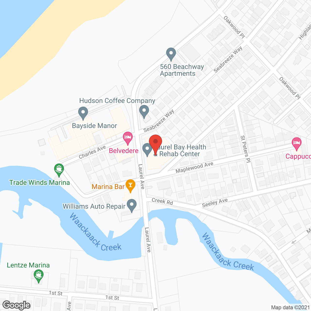 Laurel Bay Health and Rehabilitation Center Nursing Home Keansburg