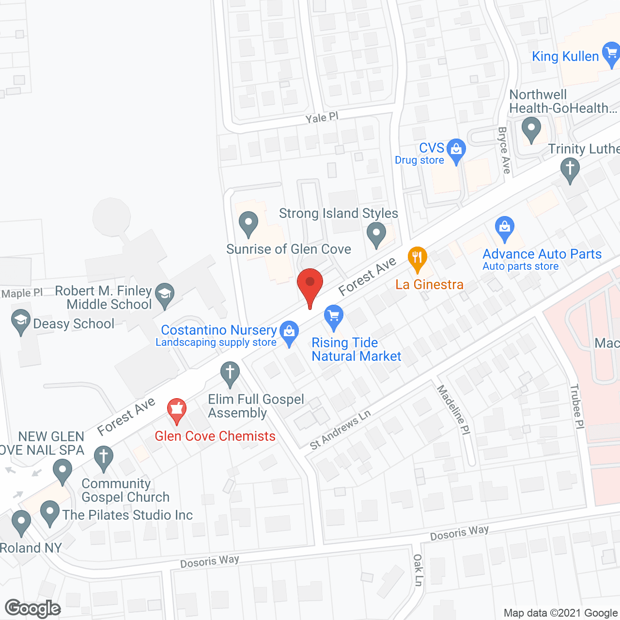 Sunrise of Glen Cove Assisted Living & Memory Care Glen Cove, NY