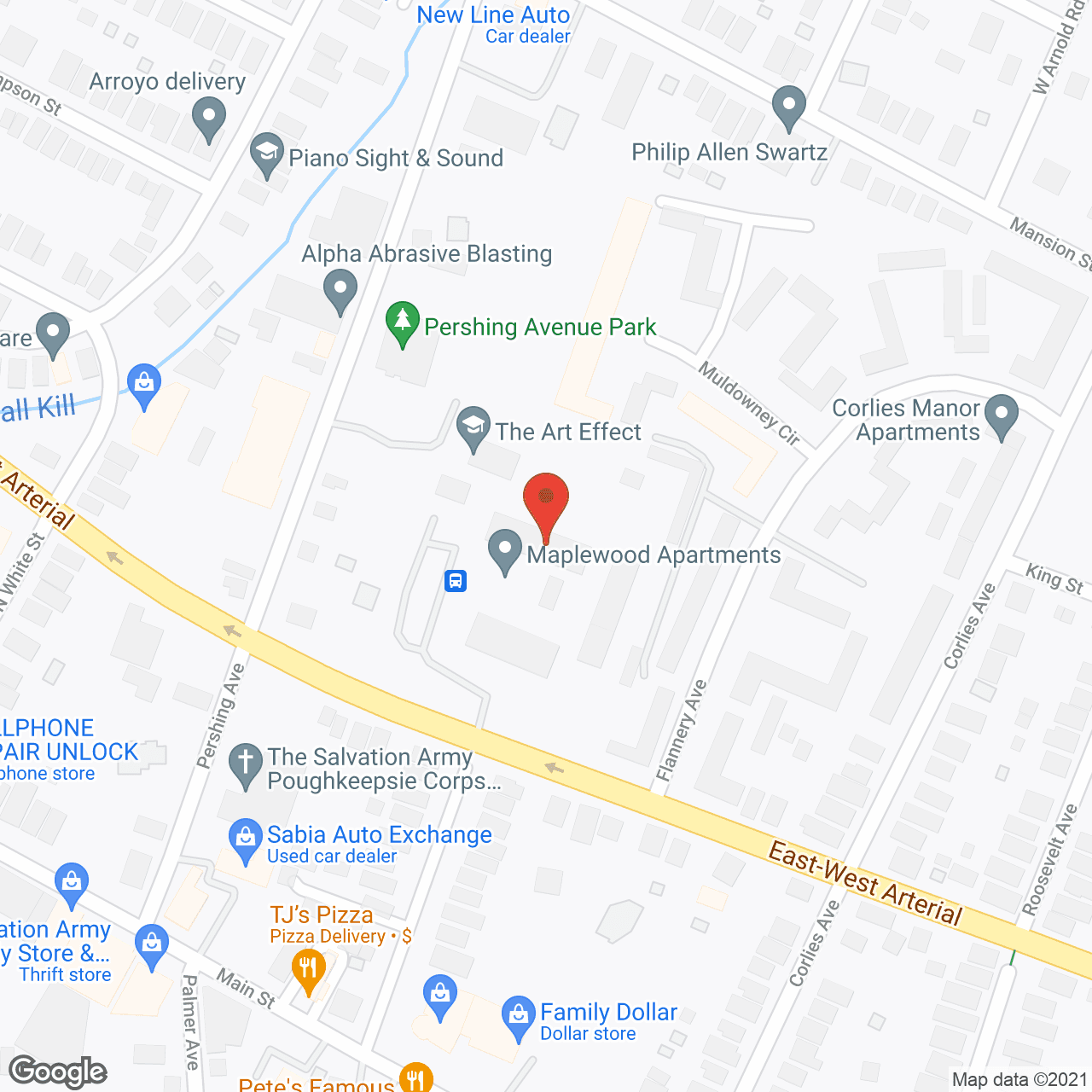 Maplewood Apartments Independent Living Poughkeepsie, NY 12601