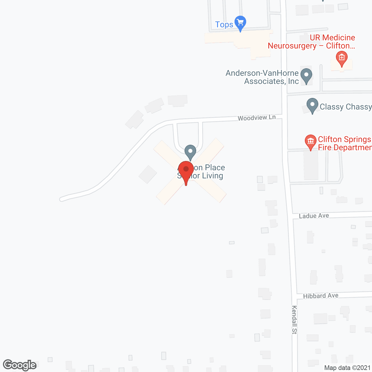 Ashton Place Senior Living Assisted Living Clifton Springs, NY