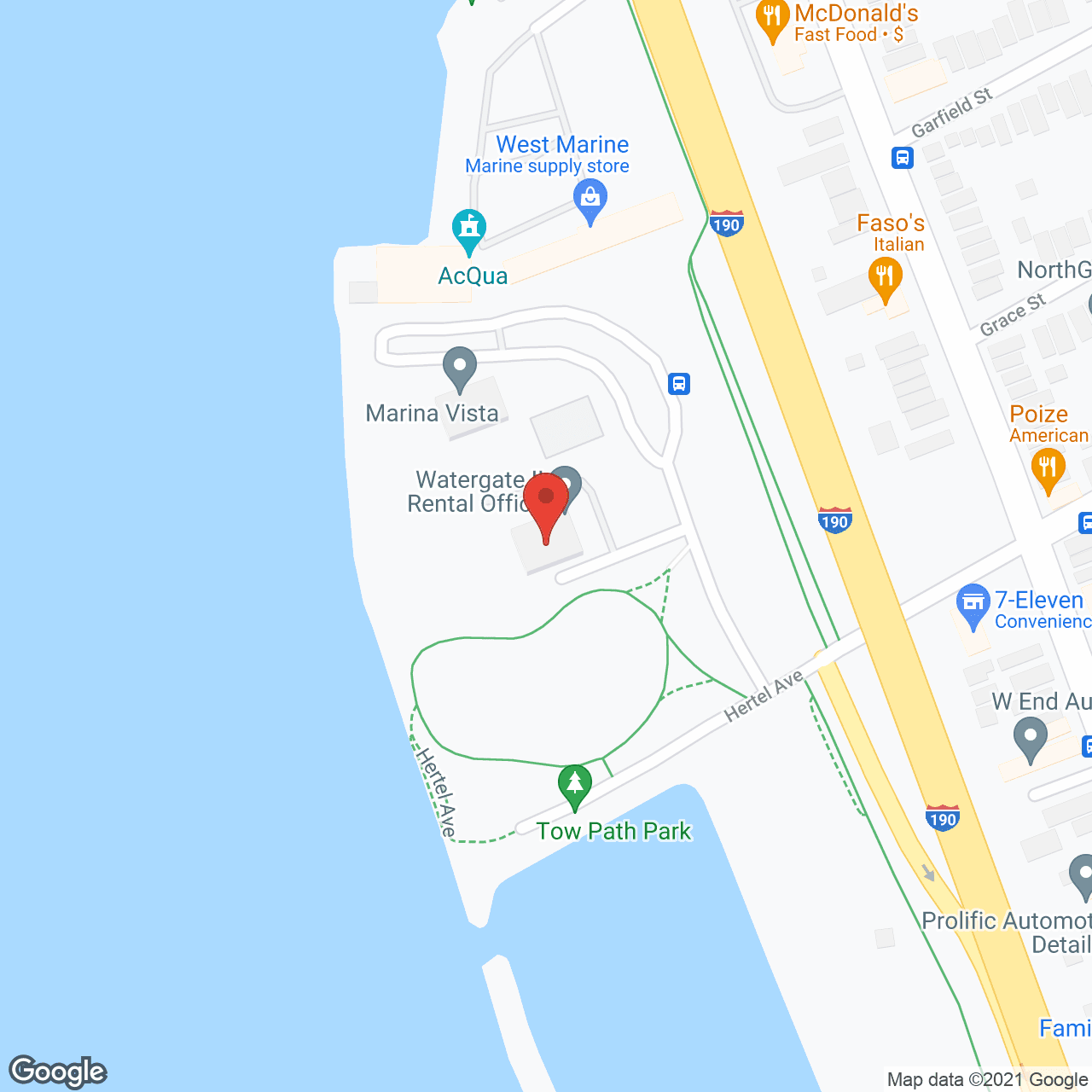 Riverview Manor Elderly Senior Apartments Buffalo, NY 14207