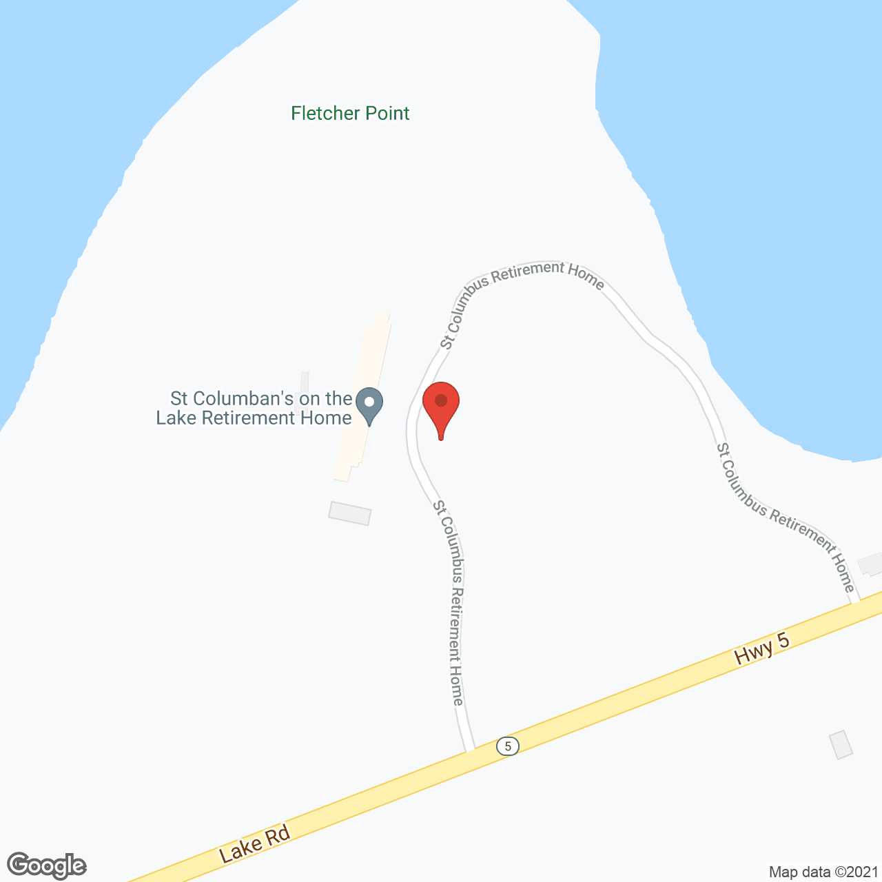 St Columban's On the Lake Independent Living Silver Creek, NY 14136