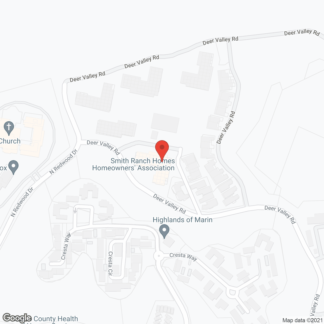 Smith Ranch Homes Homeowners Residential Care Home San Rafael, CA 94903