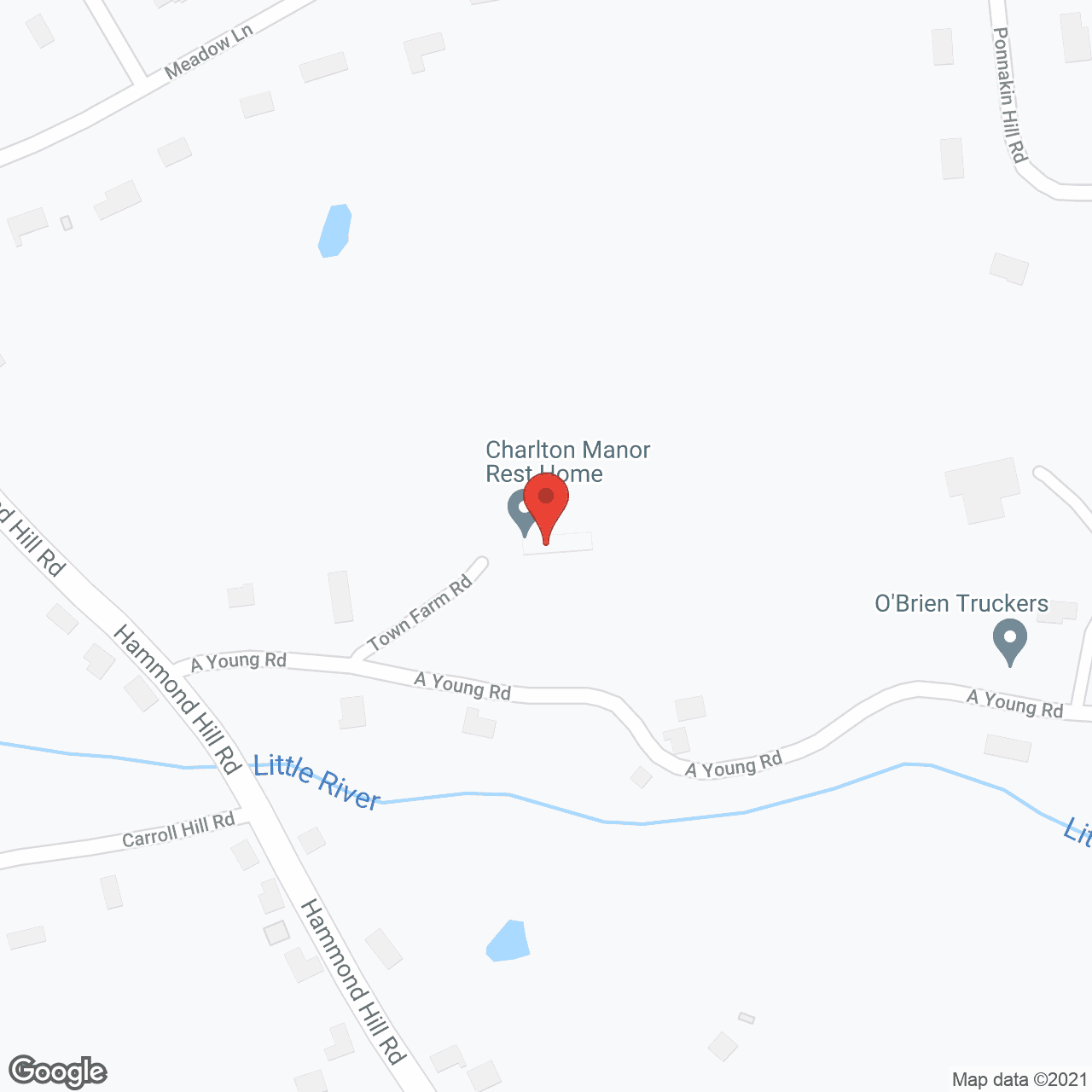 Charlton Manor Rest Home Residential Care Home Charlton, MA 01507