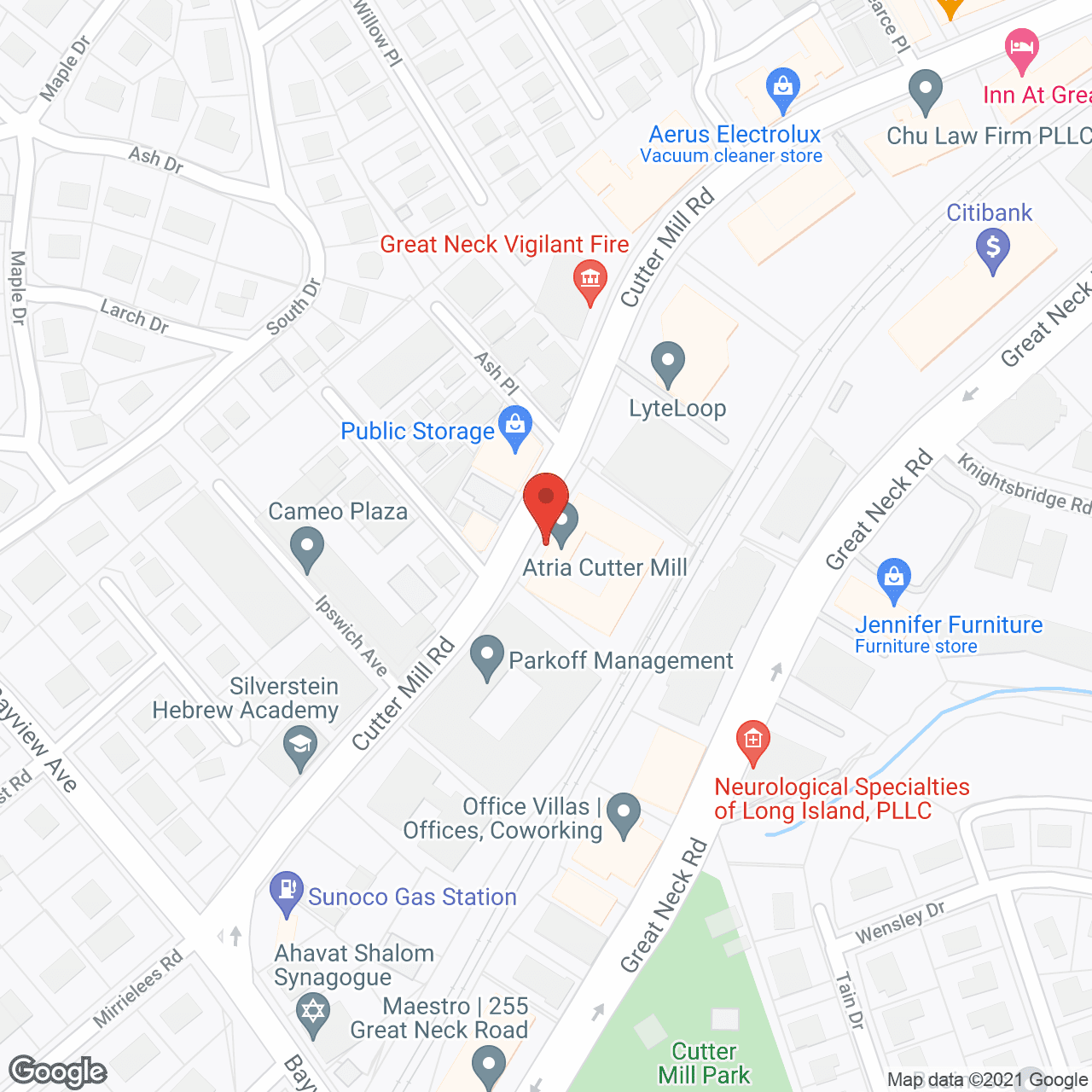 Atria Cutter Mill Assisted Living Great Neck, NY 11021 49 Reviews