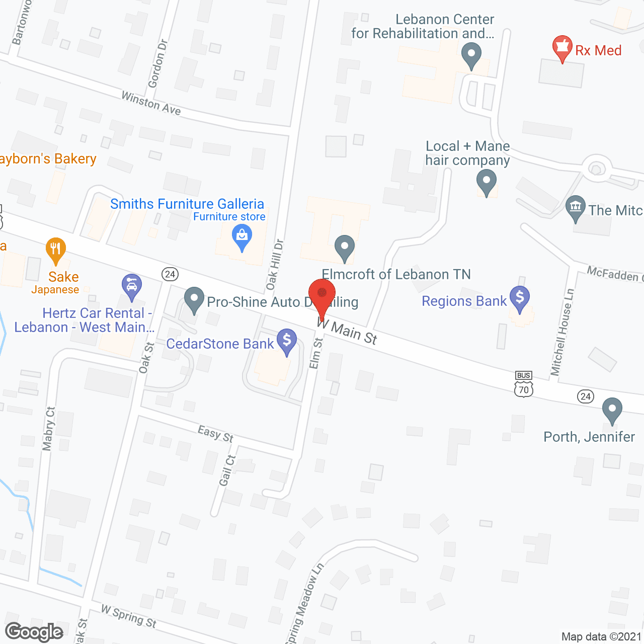 American House Lebanon Assisted Living & Memory Care Lebanon, TN