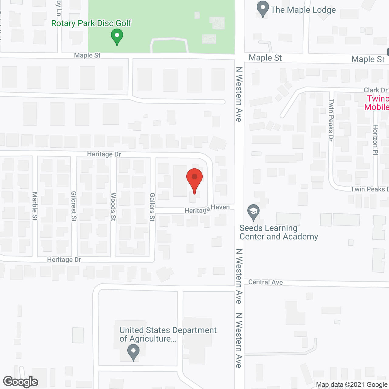 Heritage Haven Residential Care Home Wenatchee, WA 98801