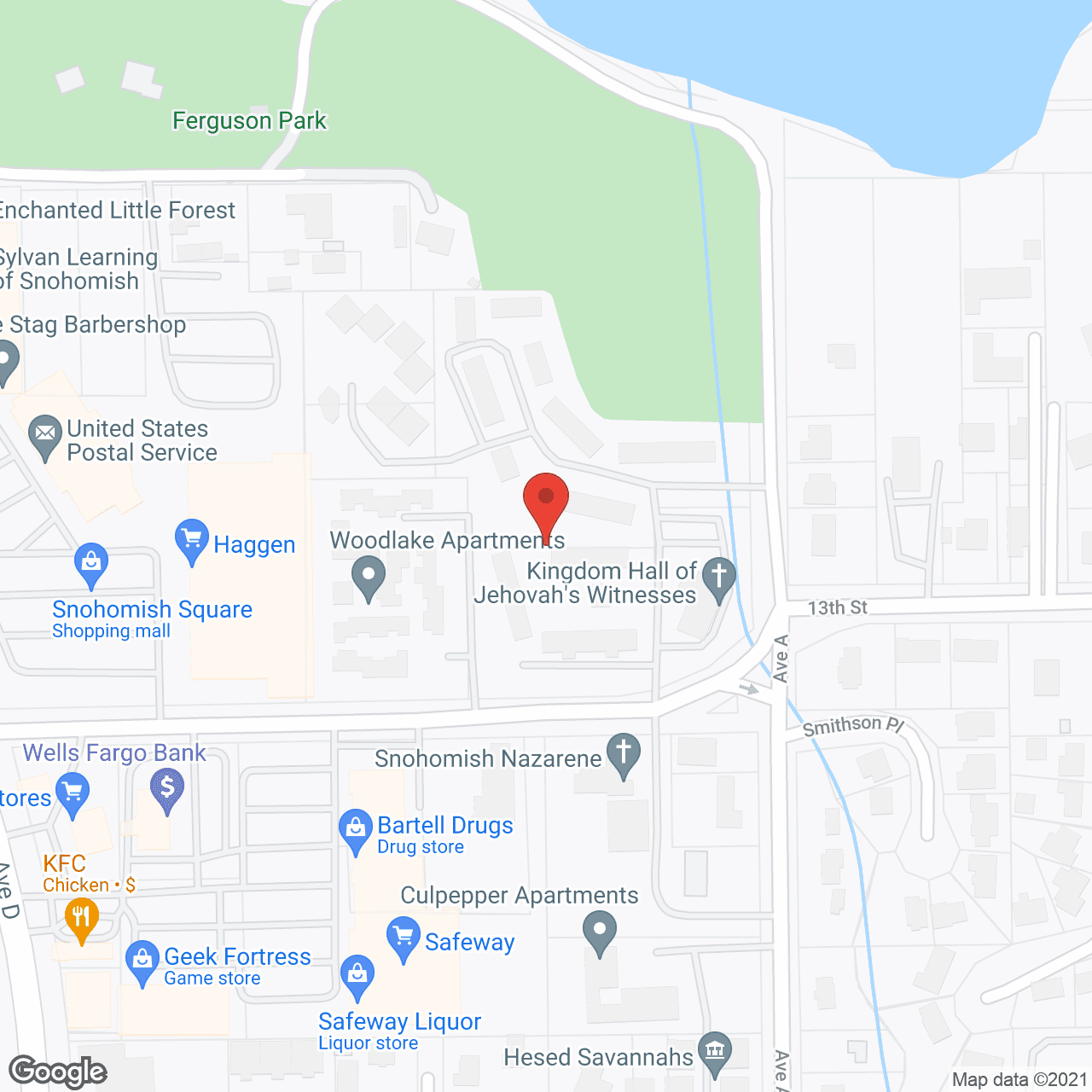 Woodlake Manor I Apartments Senior Apartments Snohomish, WA 98290