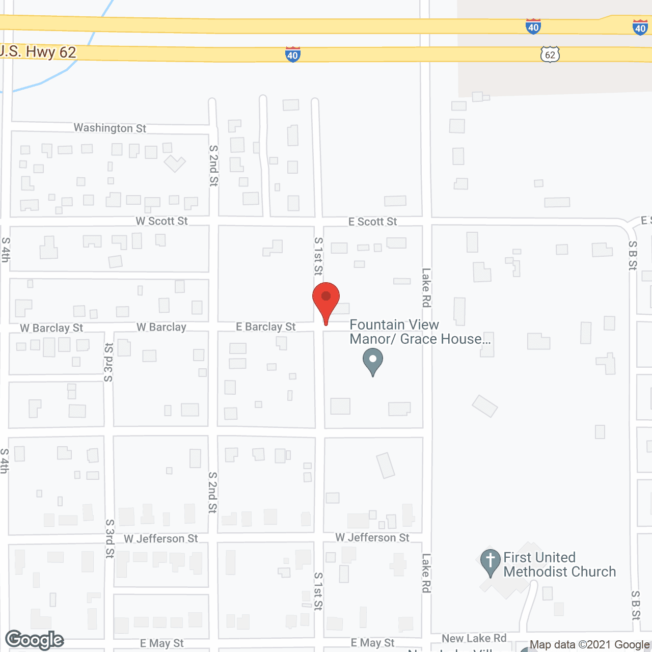 Fountain View Manor Nursing Home Henryetta, OK 74437 1 Review