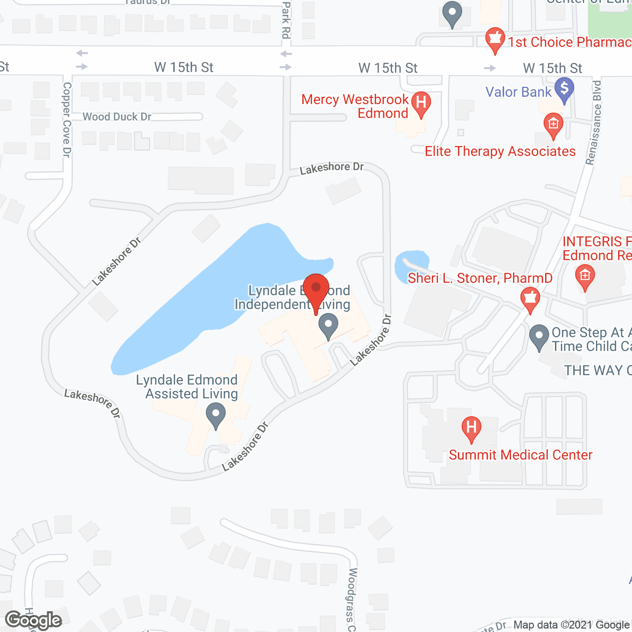 Lyndale Edmond Senior Living Assisted Living Edmond, OK 73013 64