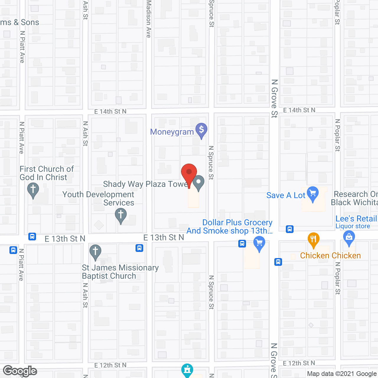 Shady Way Plaza Tower Senior Apartments Wichita, KS 67214 2 Reviews