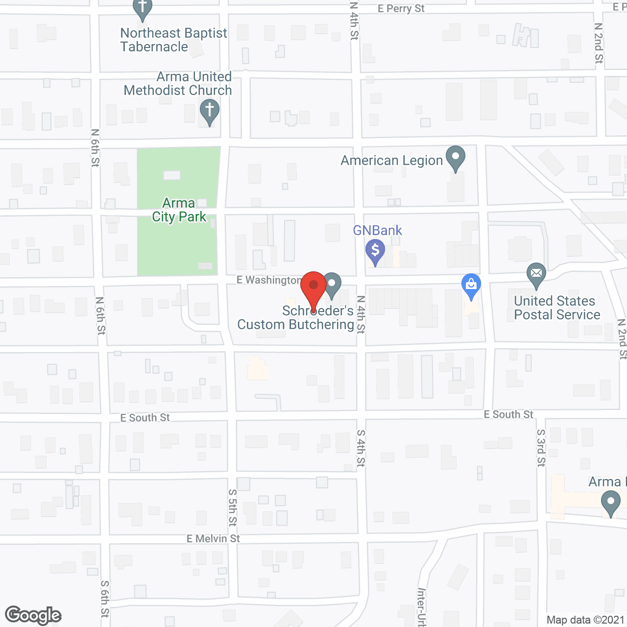 POTOMAC Health CareArma Nursing Home Arma, KS 66712