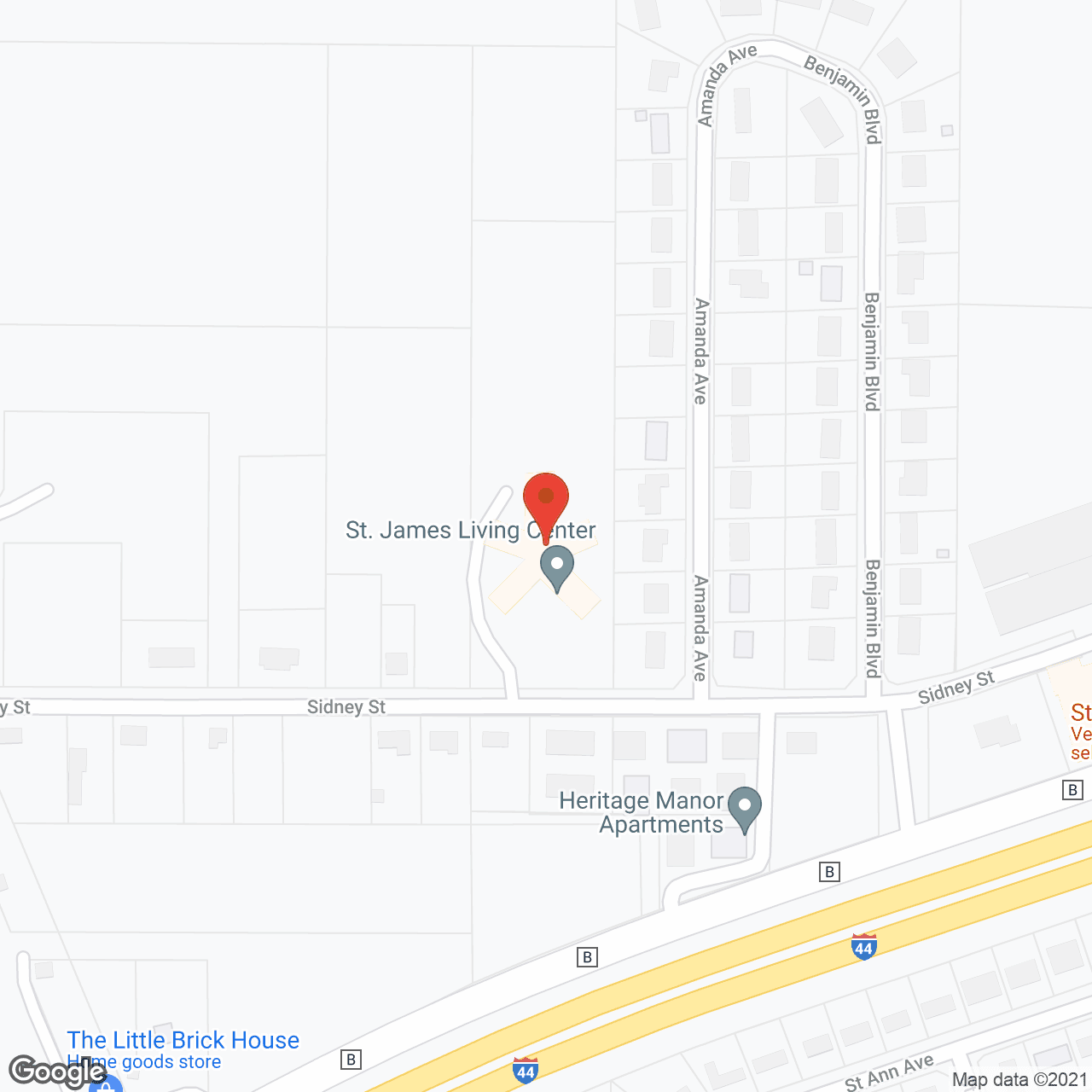 Golden LivingCenter St. James Nursing Home St. James, MO 65559