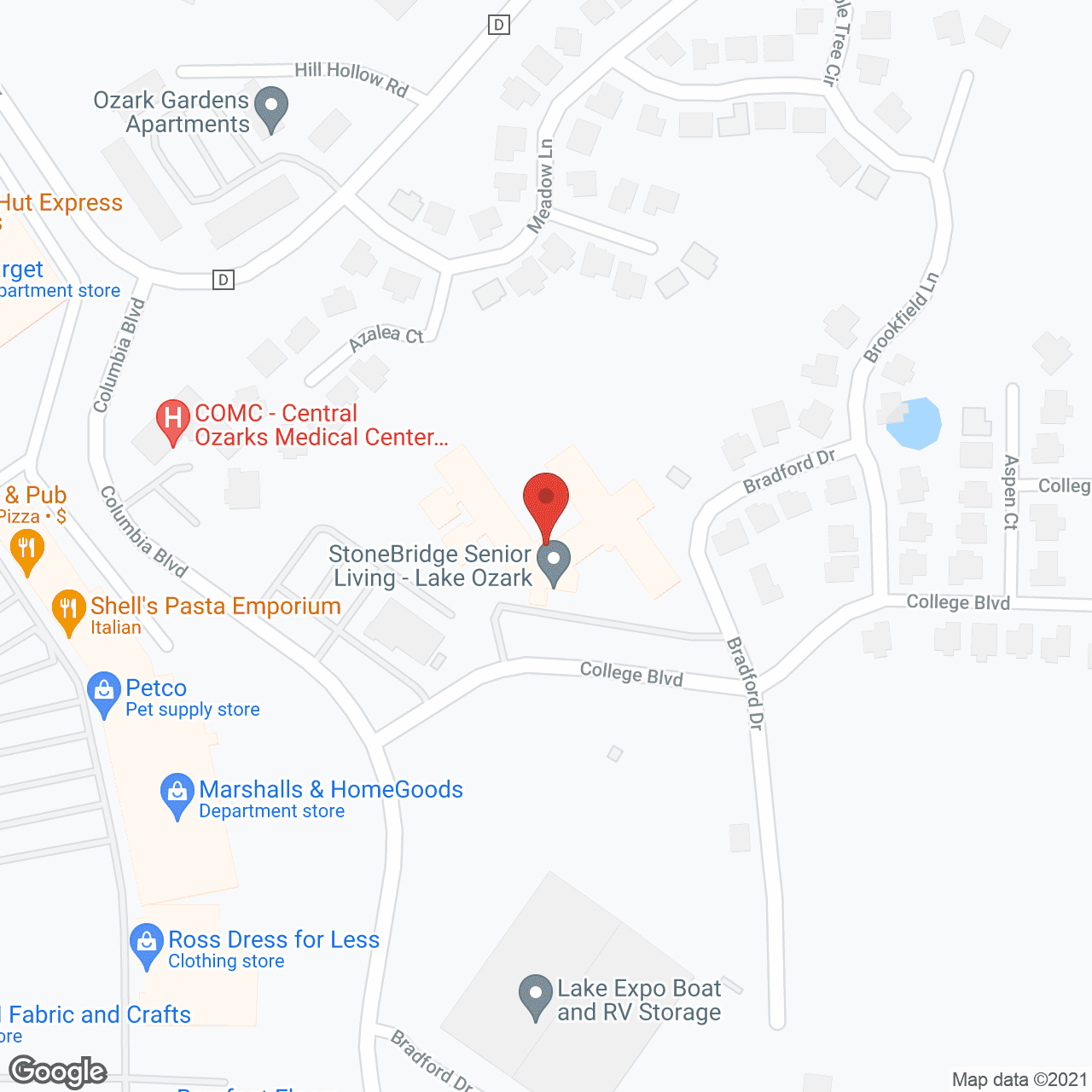 Lakeside Meadows RCF Assisted Living Osage Beach, MO 65065 2