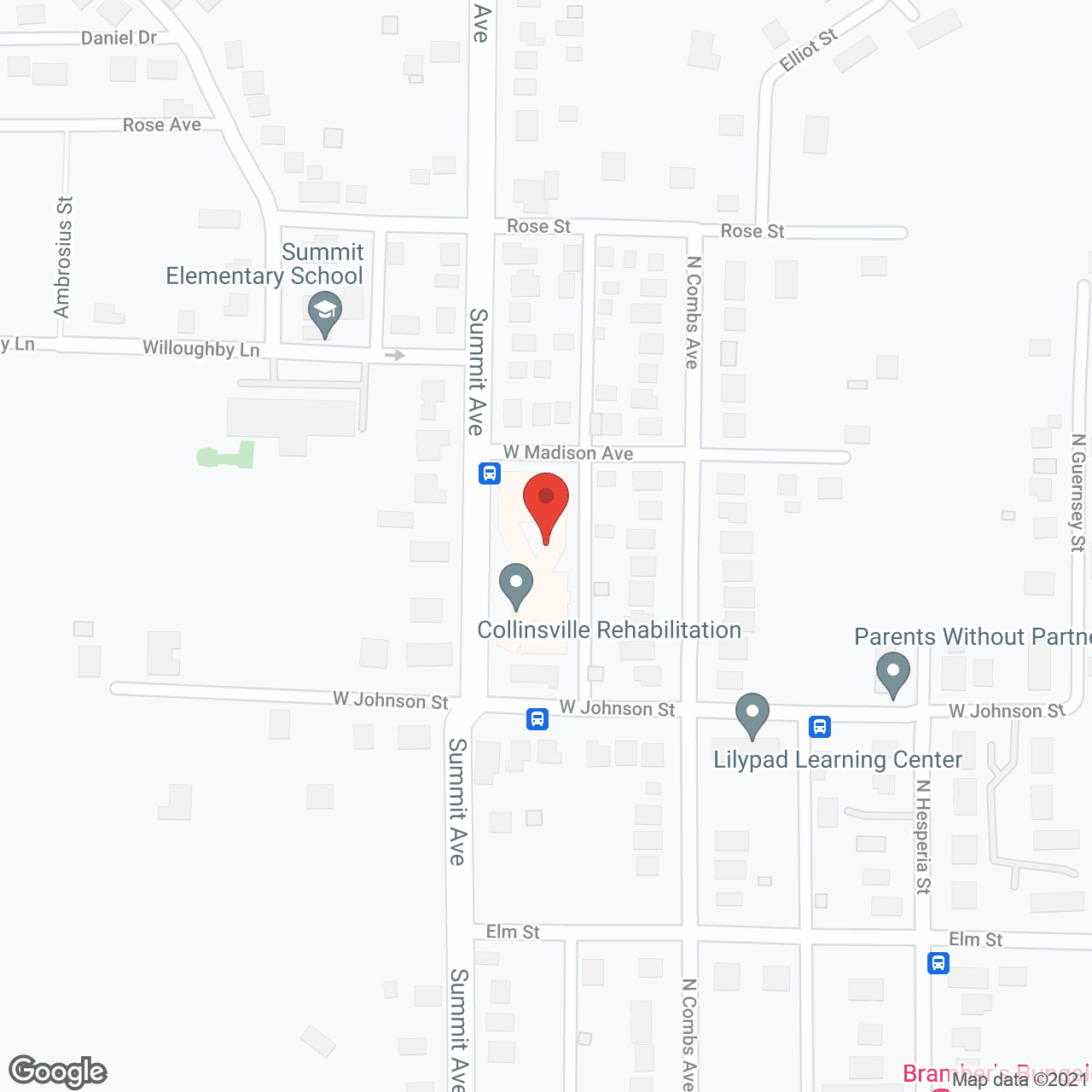 Collinsville Rehabilitation and Health Care Center Nursing Home Collinsville, IL 62234 1