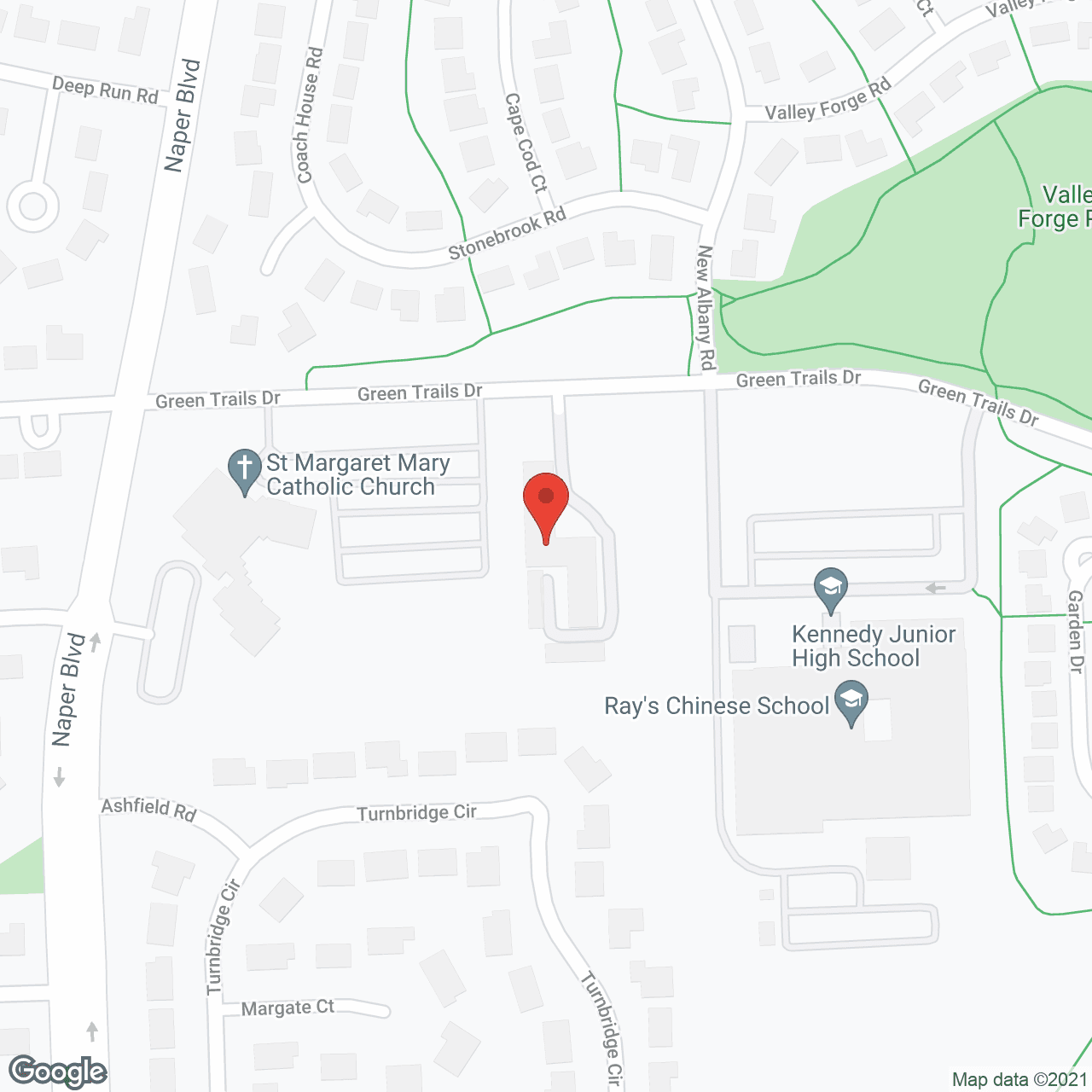 St John Vianney Villa Independent Living Naperville, IL 60540