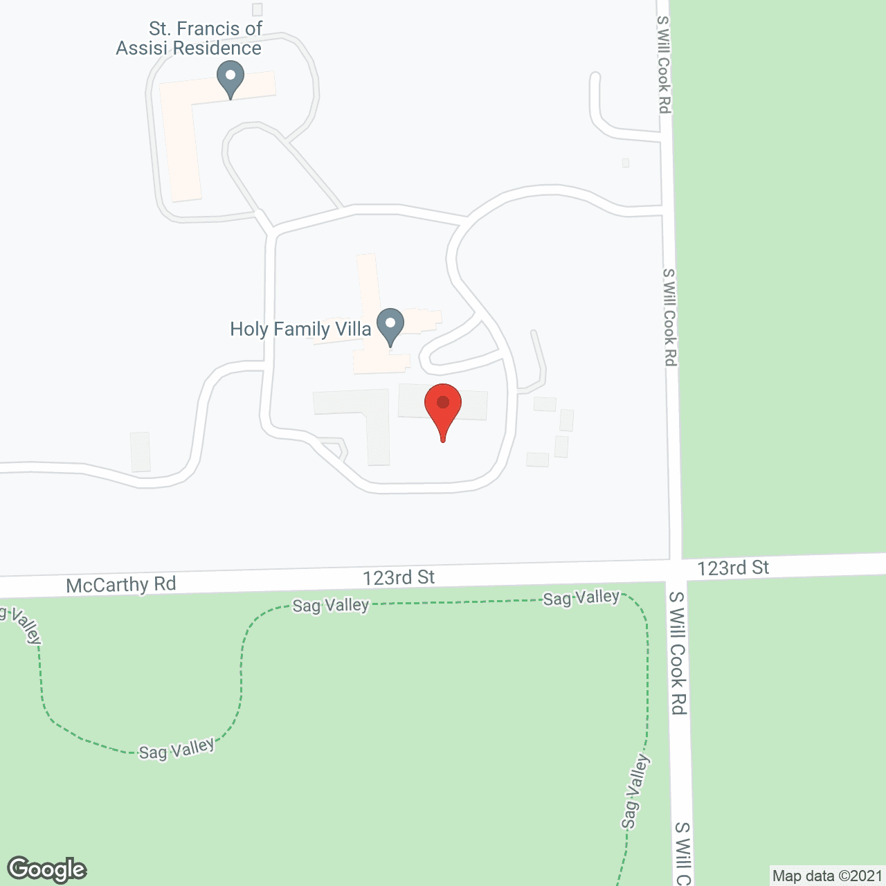 Holy Family Villa Nursing Home Palos Park, IL 60464 {{ getReviewText }}