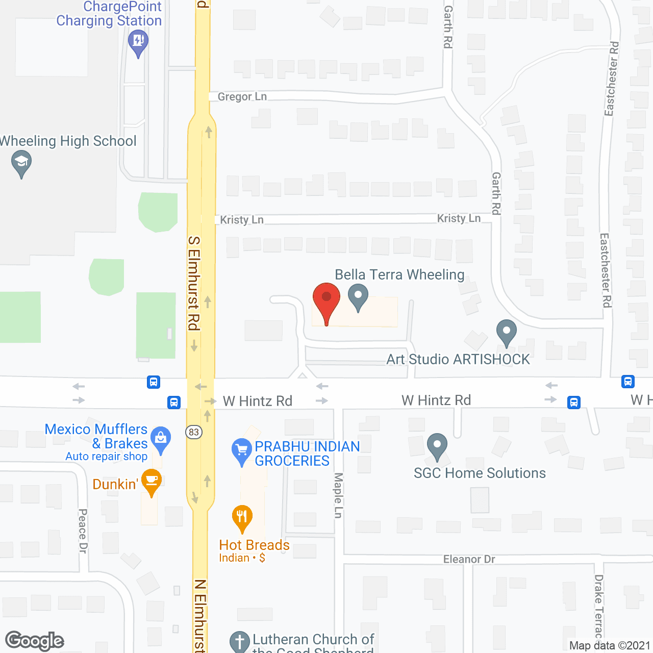 Bella Terra Nursing Home Wheeling, IL 60090 5 Reviews