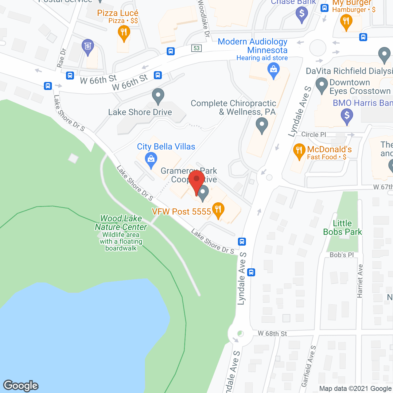 Gramercy Park Cooperative at Lake Shore Drive undefined Richfield