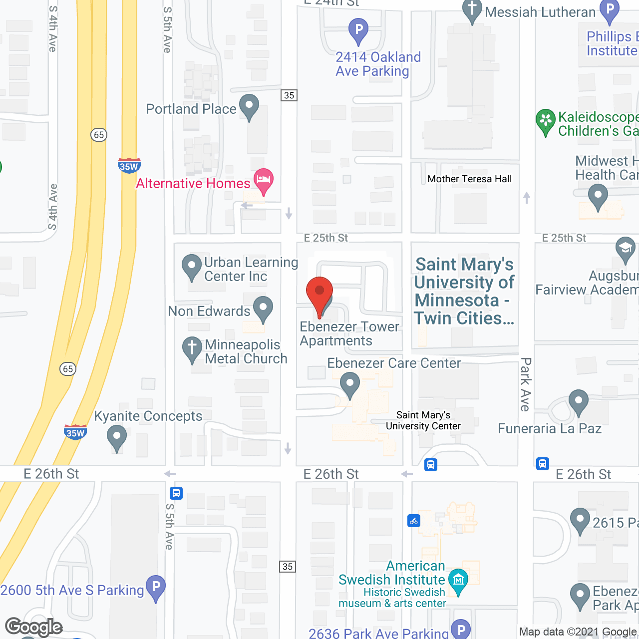 Ebenezer Tower Apartments Independent Living Minneapolis, MN 55407