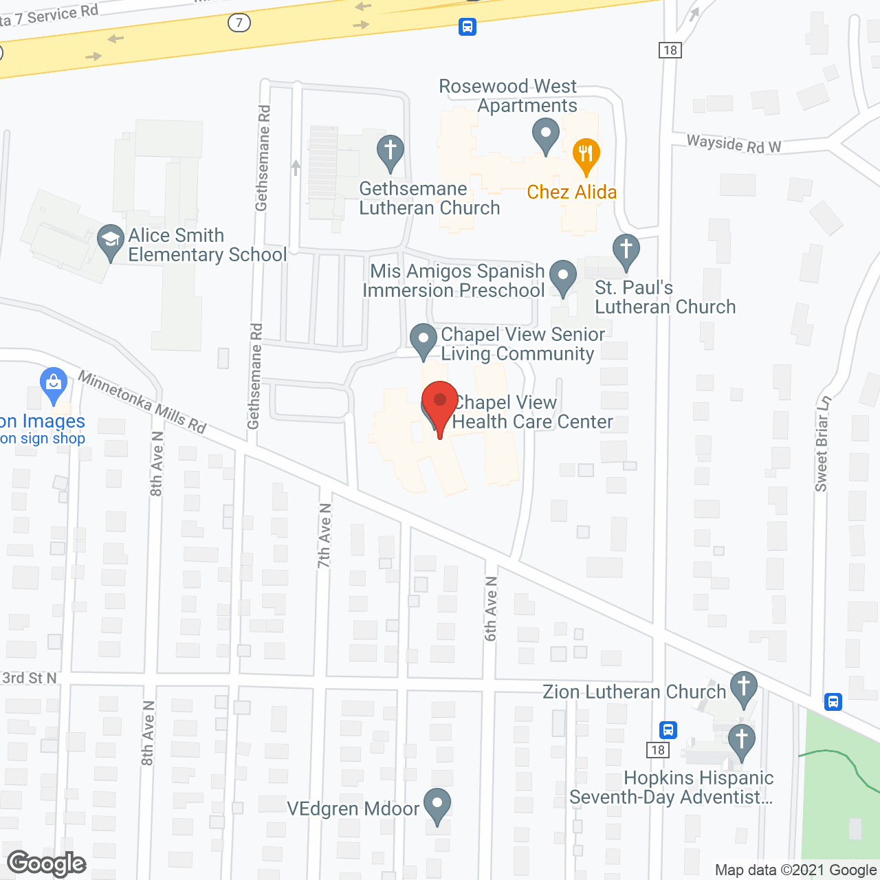 Chapel View Apartments Assisted Living Hopkins, MN 55343 14 Reviews