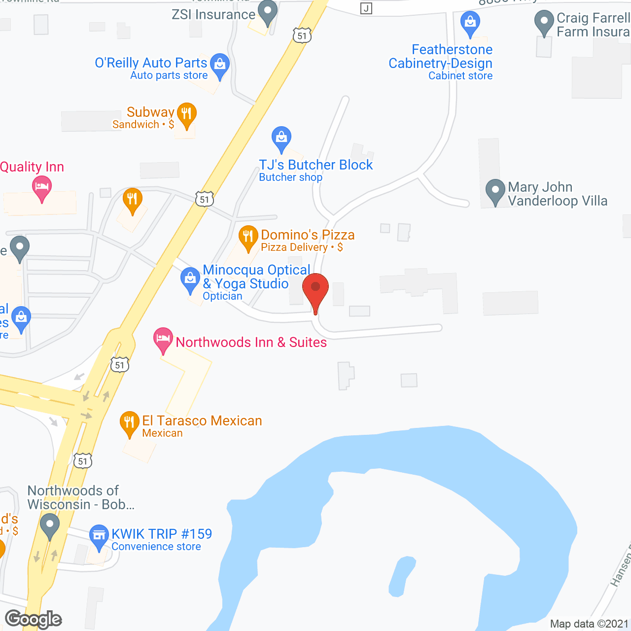 Country Terrace Assisted Living and Memory CareMinocqua Minocqua, WI