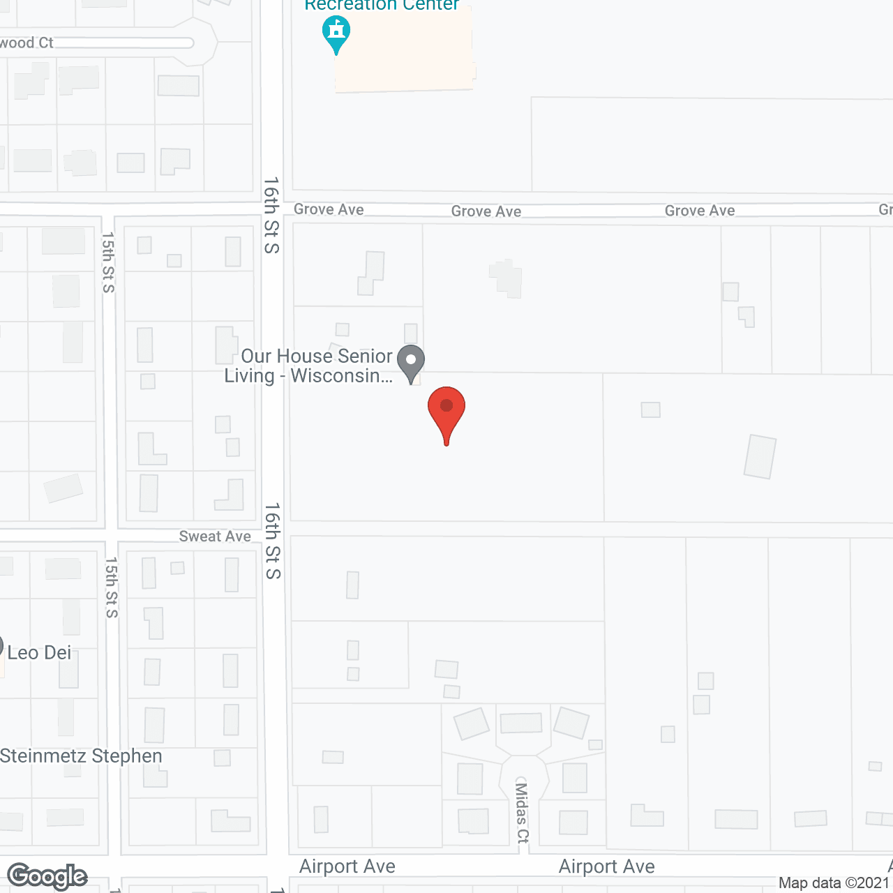 Our House Senior Living Assisted Care Wisconsin Rapids Assisted