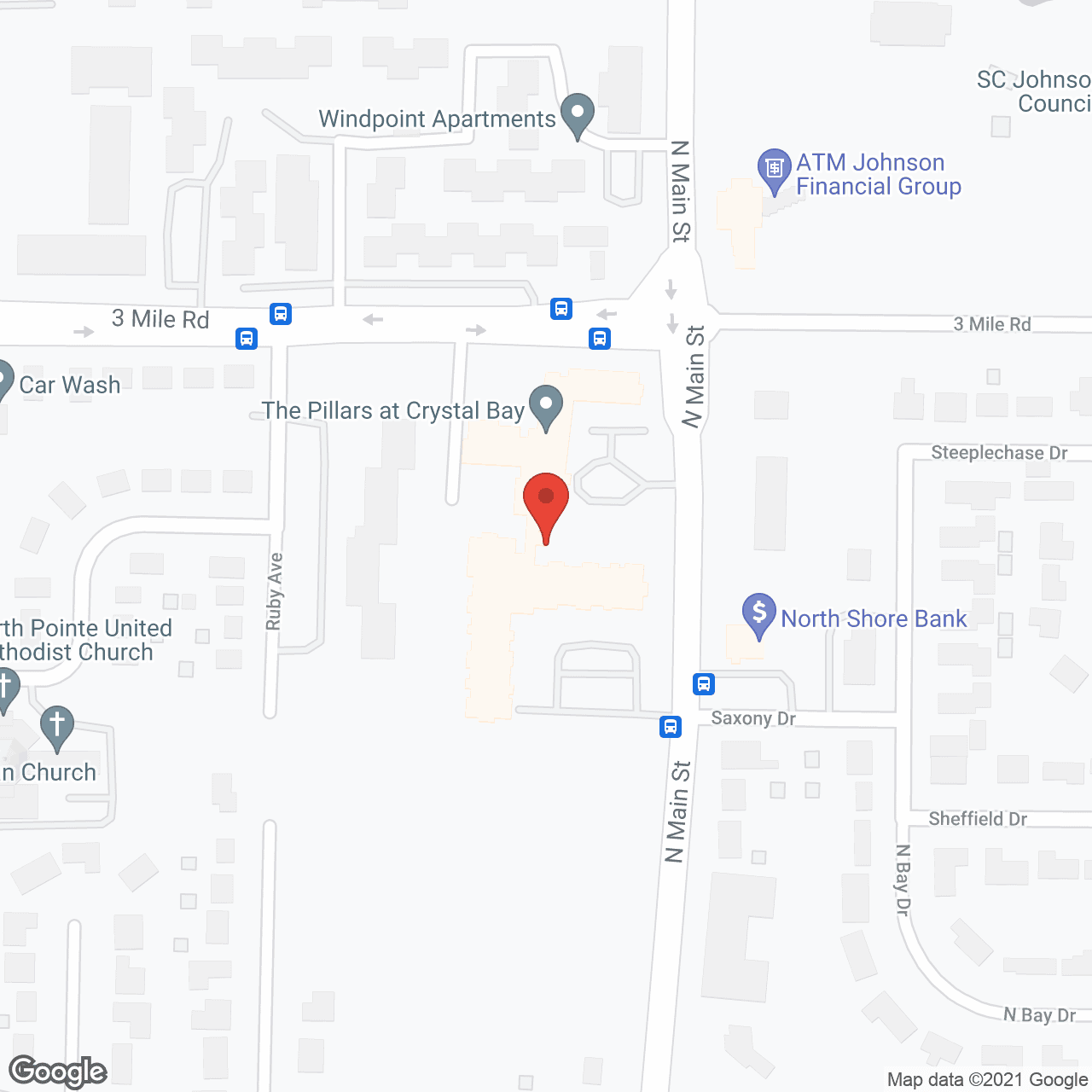 The Pillars at Crystal Bay Assisted Living Racine, WI 53402